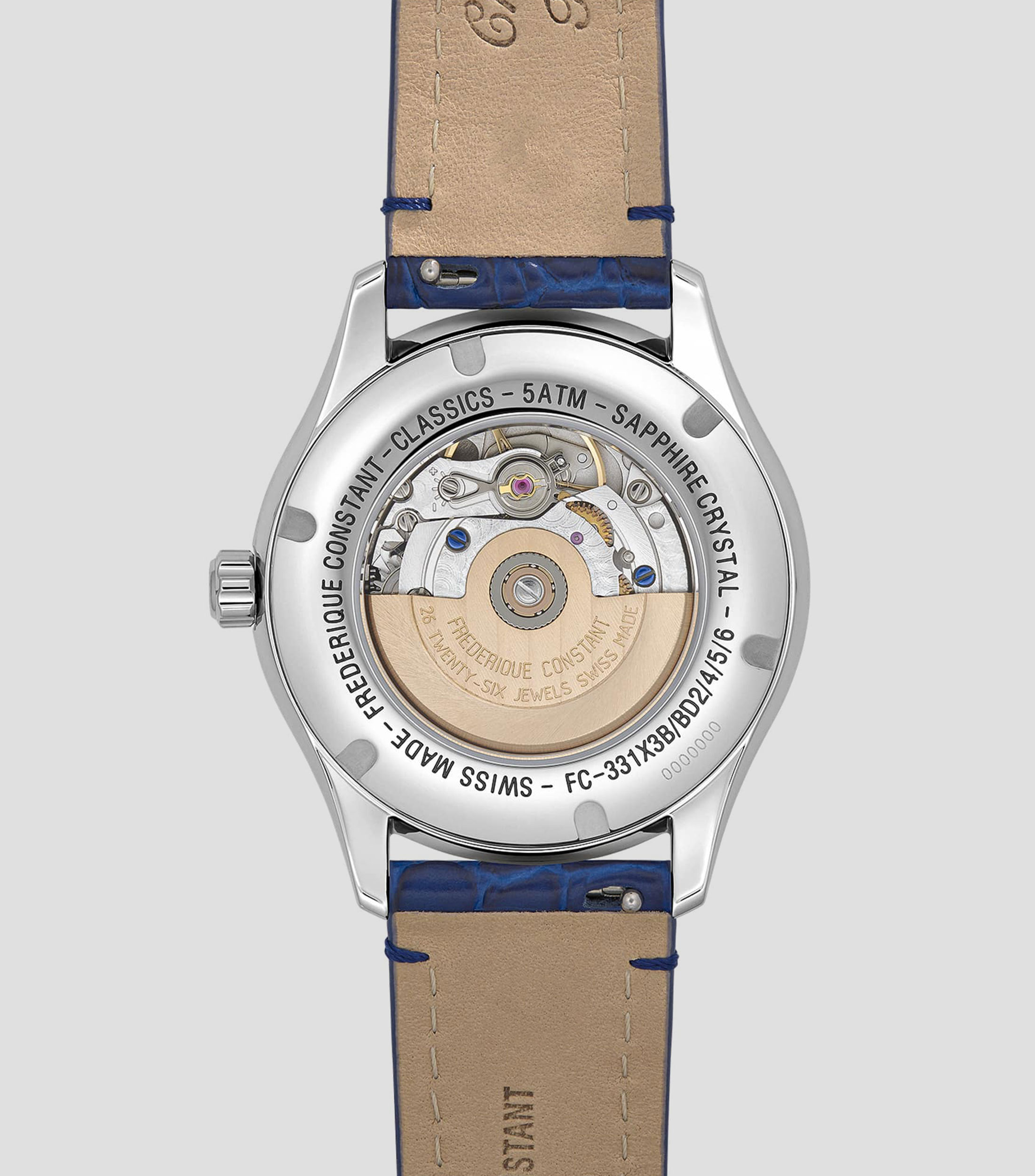 Reloj para Mujer Elegance Luna Moonphase Casual, Plateado