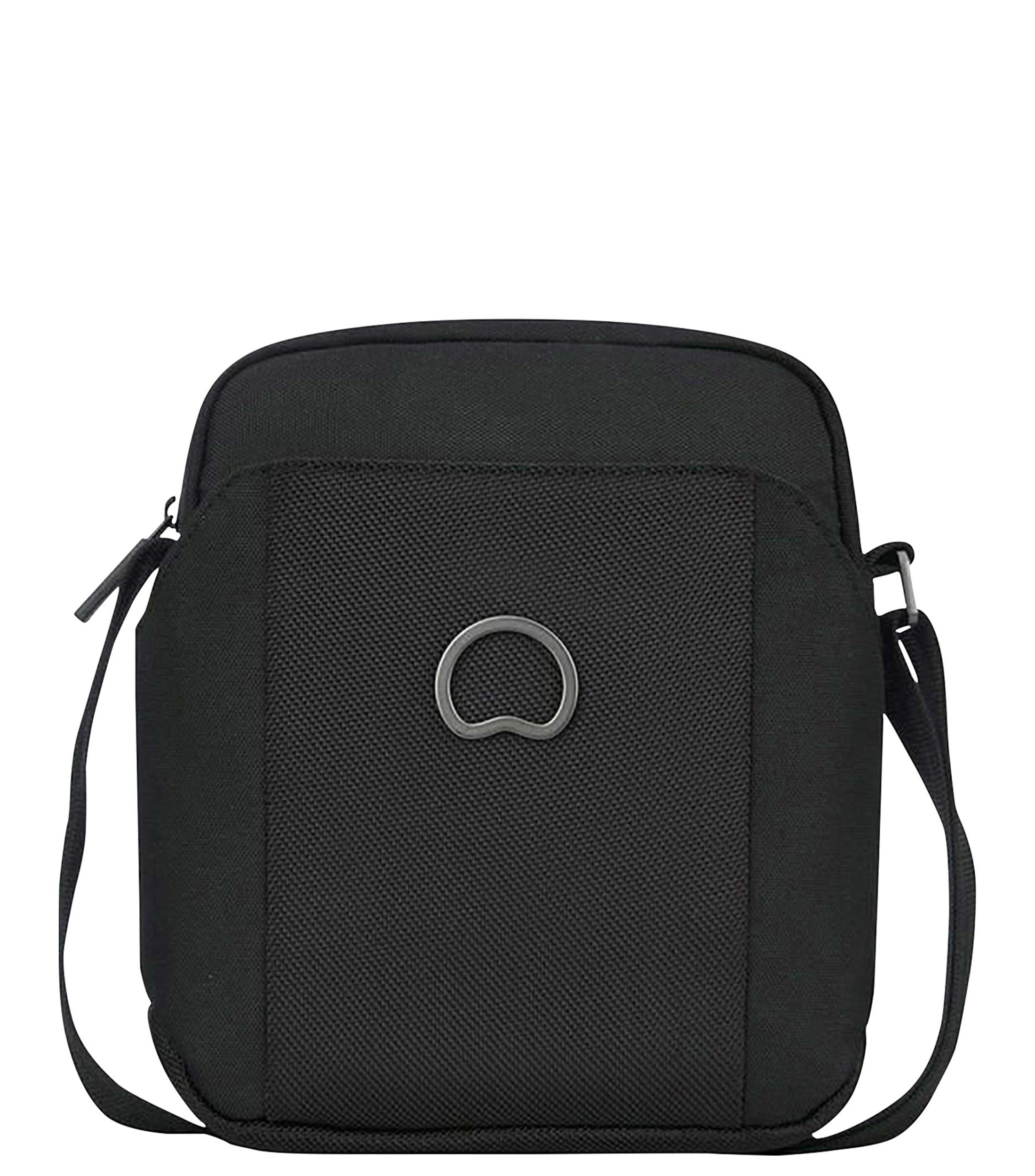 Bolso mini crossbody vertical texturizada Unisex