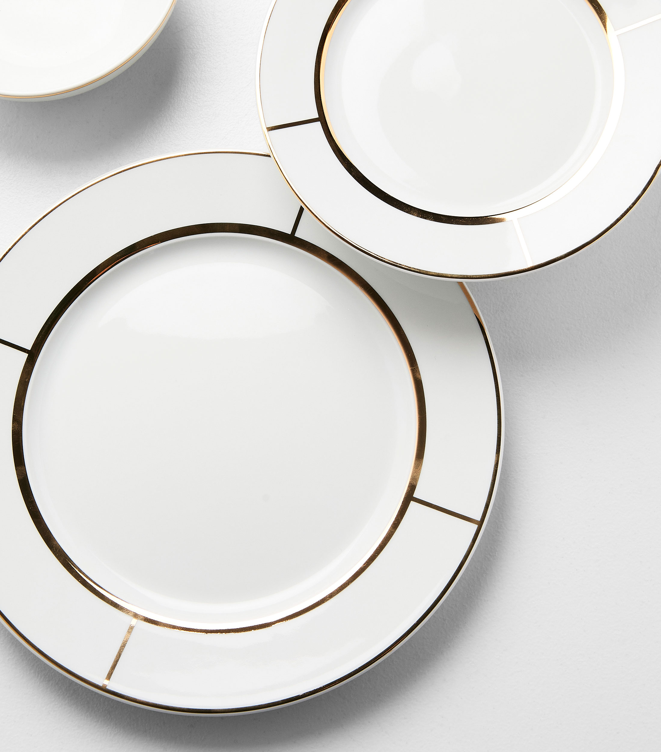 Plato Trinche Vienna Gold
