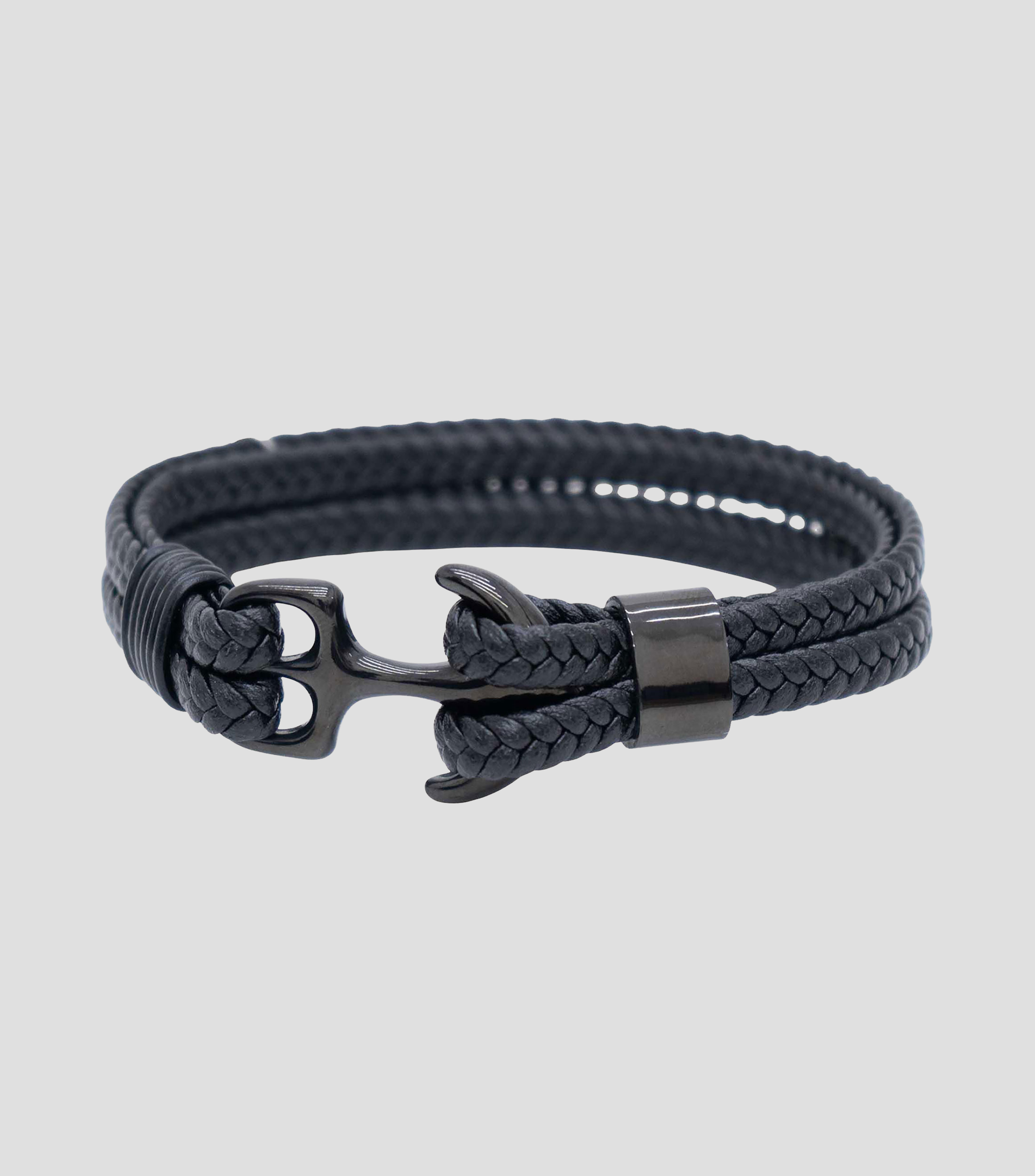 Brazalete trenzado Hombre