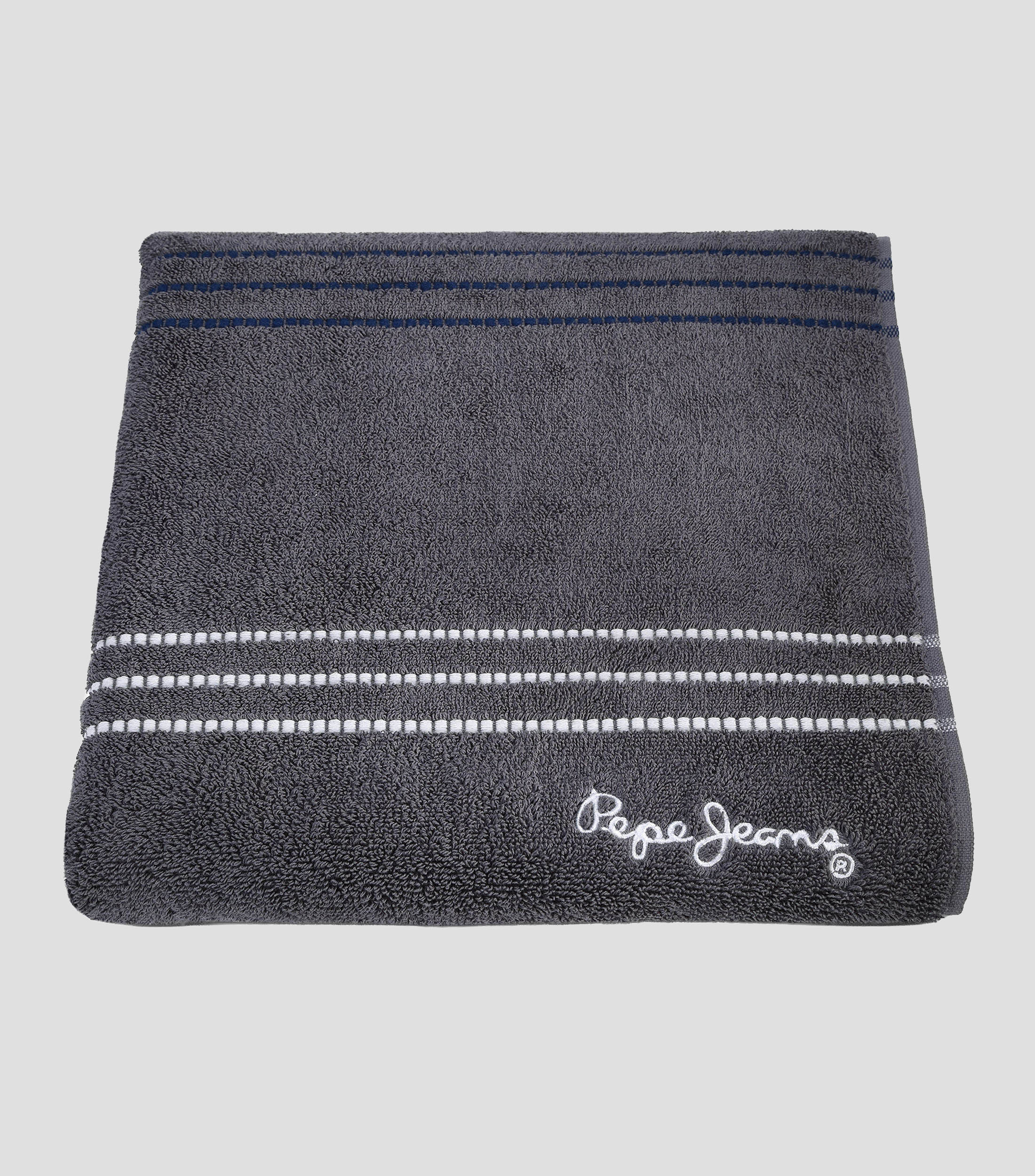 Toalla de medio baño Admiral Gris