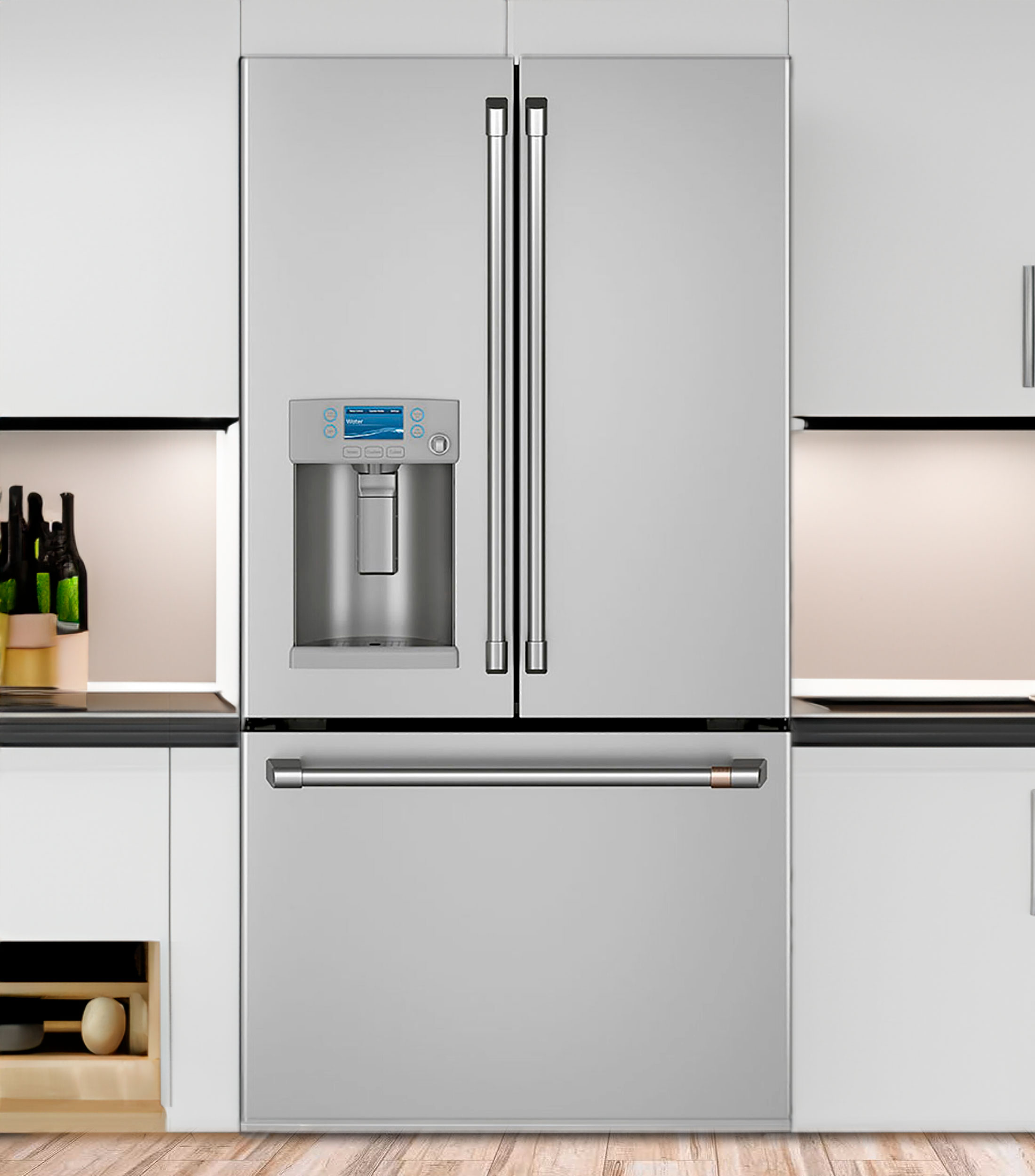 Refrigerador French Door 28p3 acero inoxidable