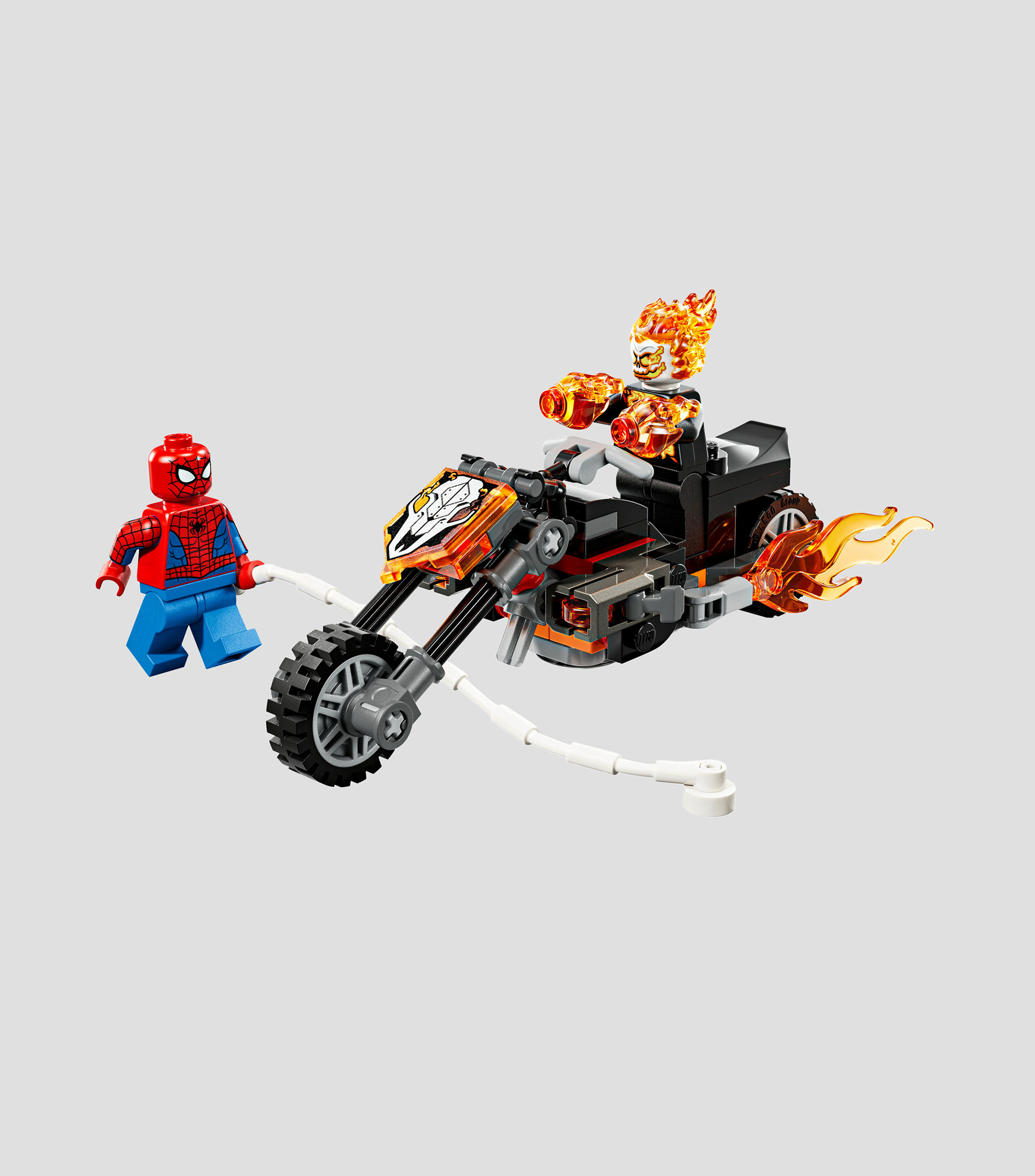 Lego Marvel, Spider-Man vs. Moto del Vengador Fantasma
