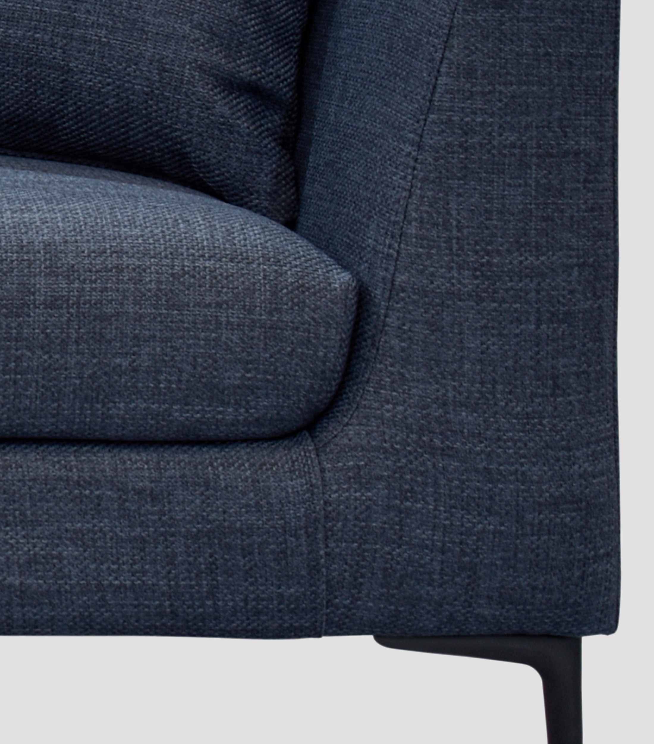 Love seat Perle azul