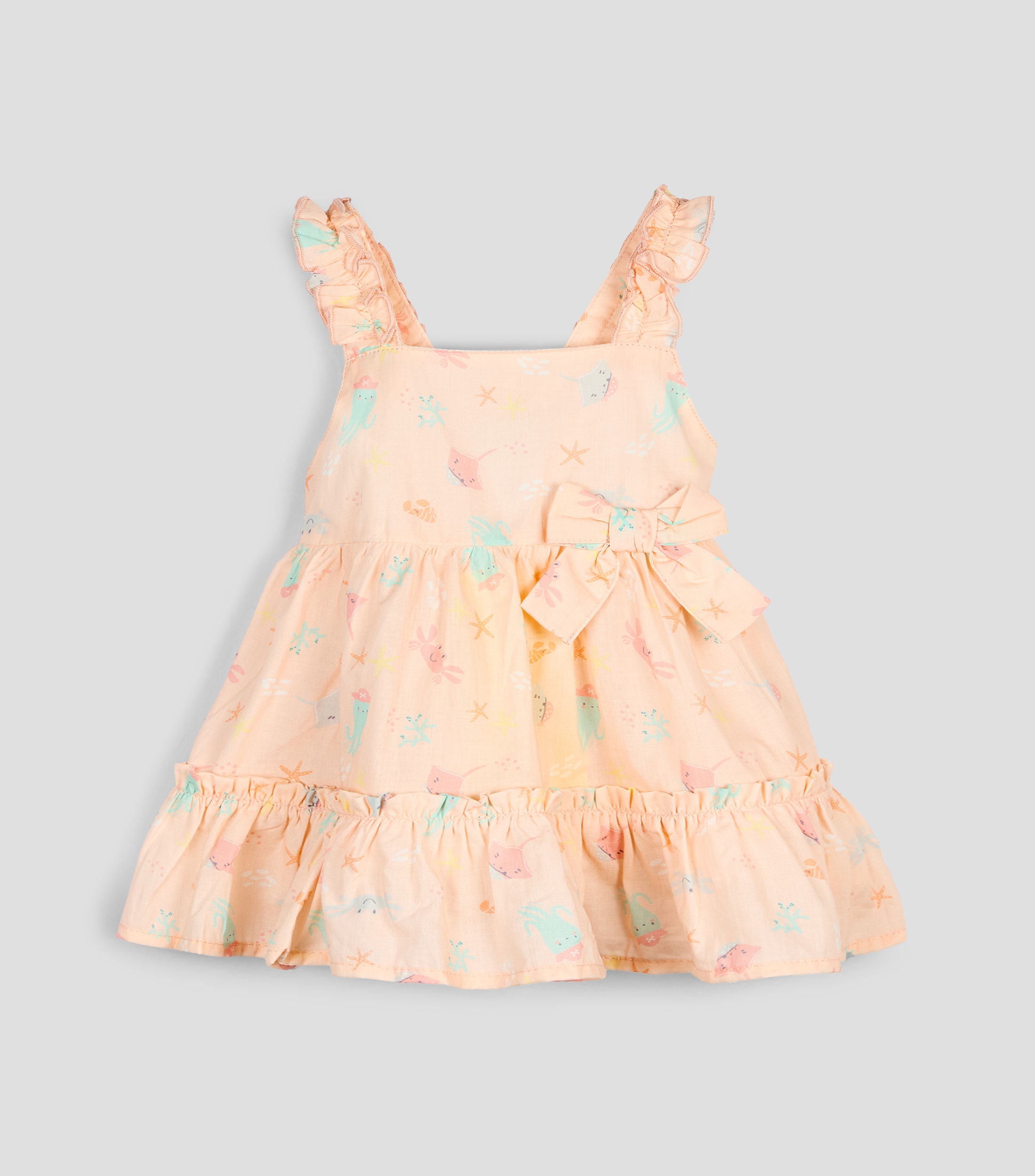 Vestido estampado Bebé