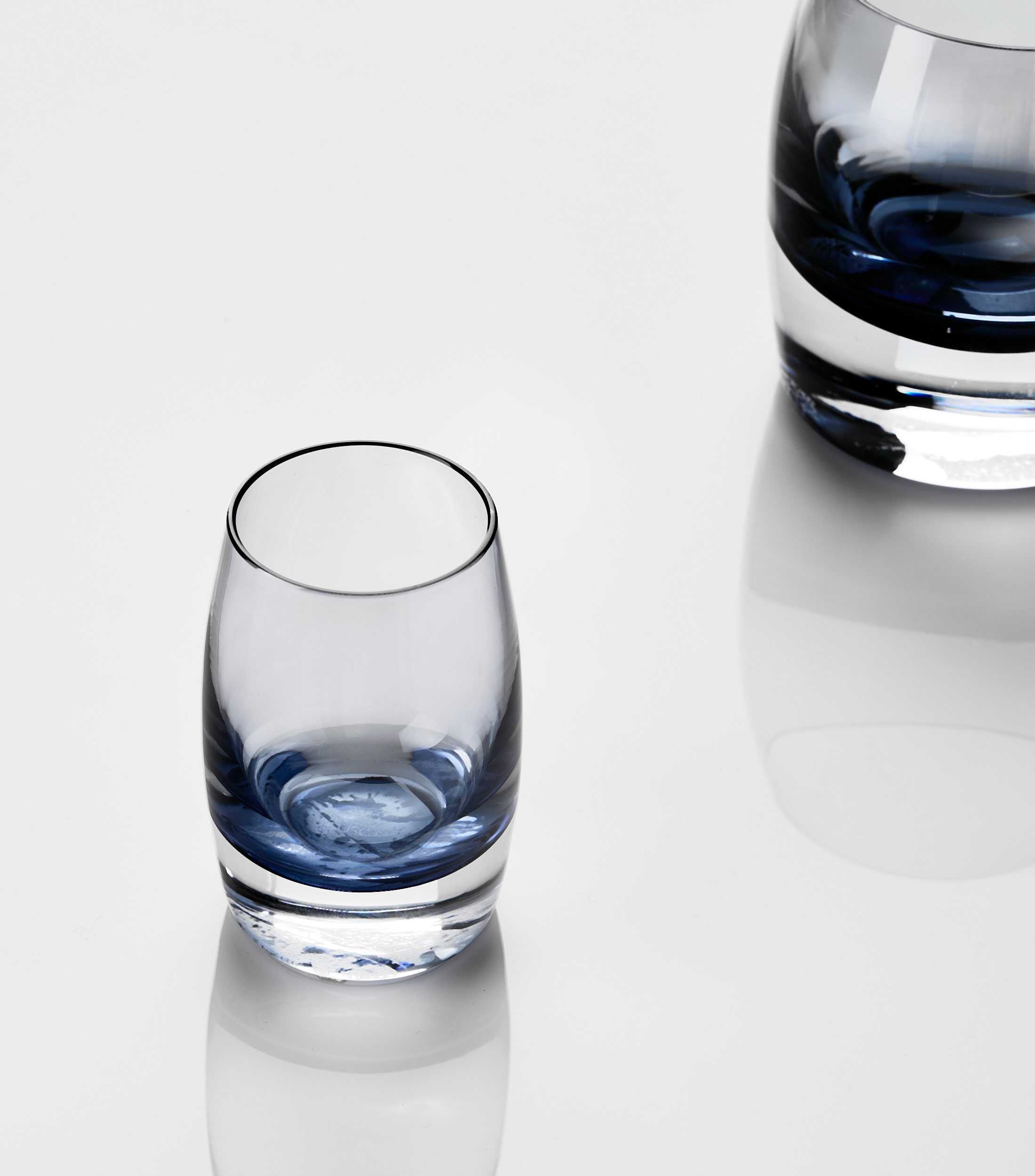 Vaso Tequilero Portofino Azul, 90 ml