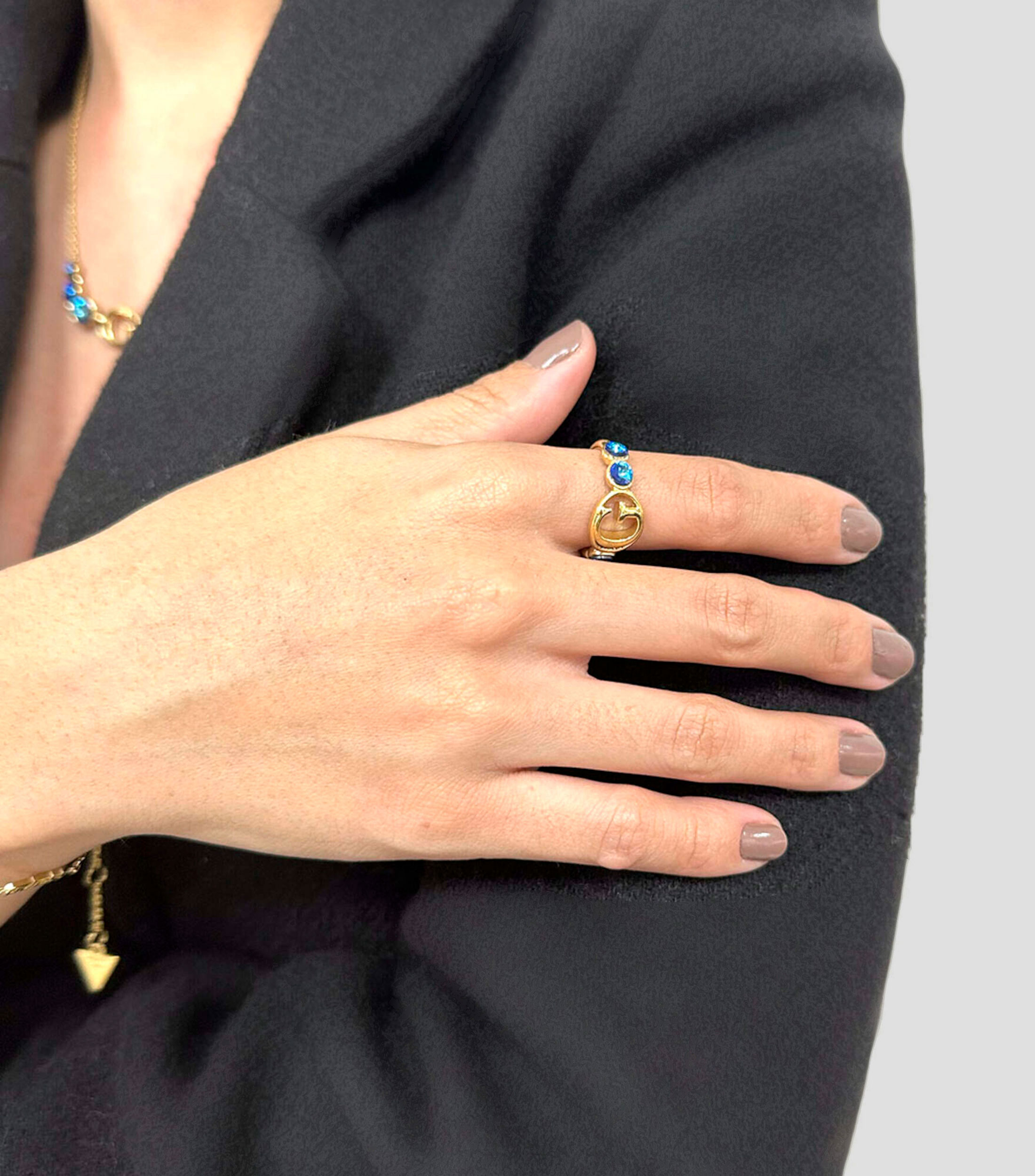 Anillo Rivoli inicial Mujer