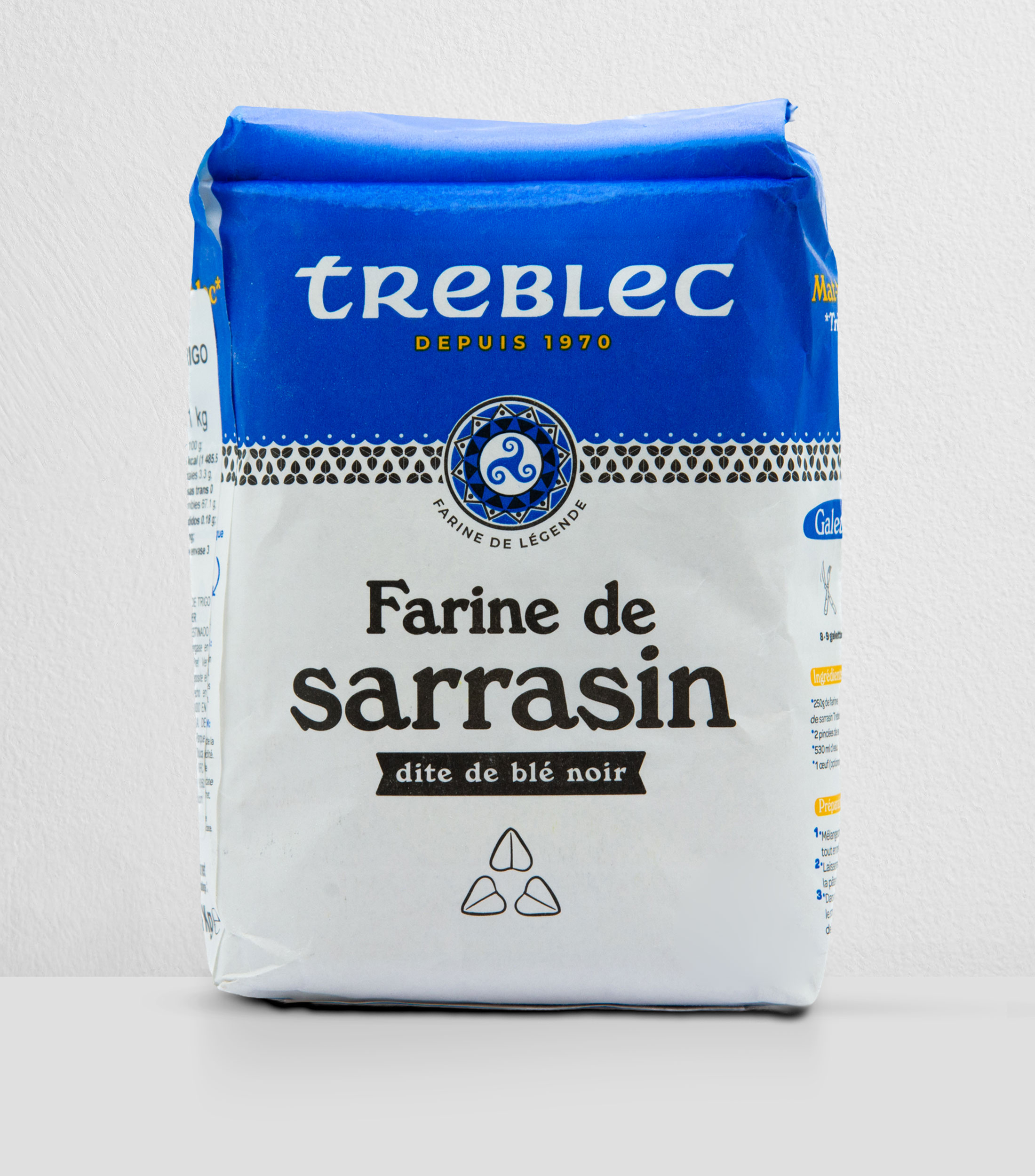 Harina de Sarraceno Sarrasin, 1 Kg