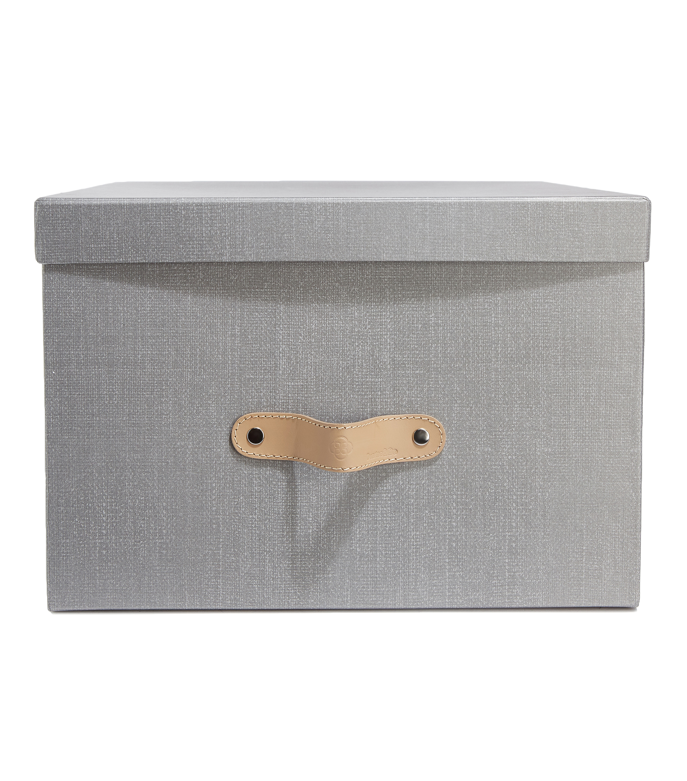 CAJA GRIS LINO 38X50X26CM