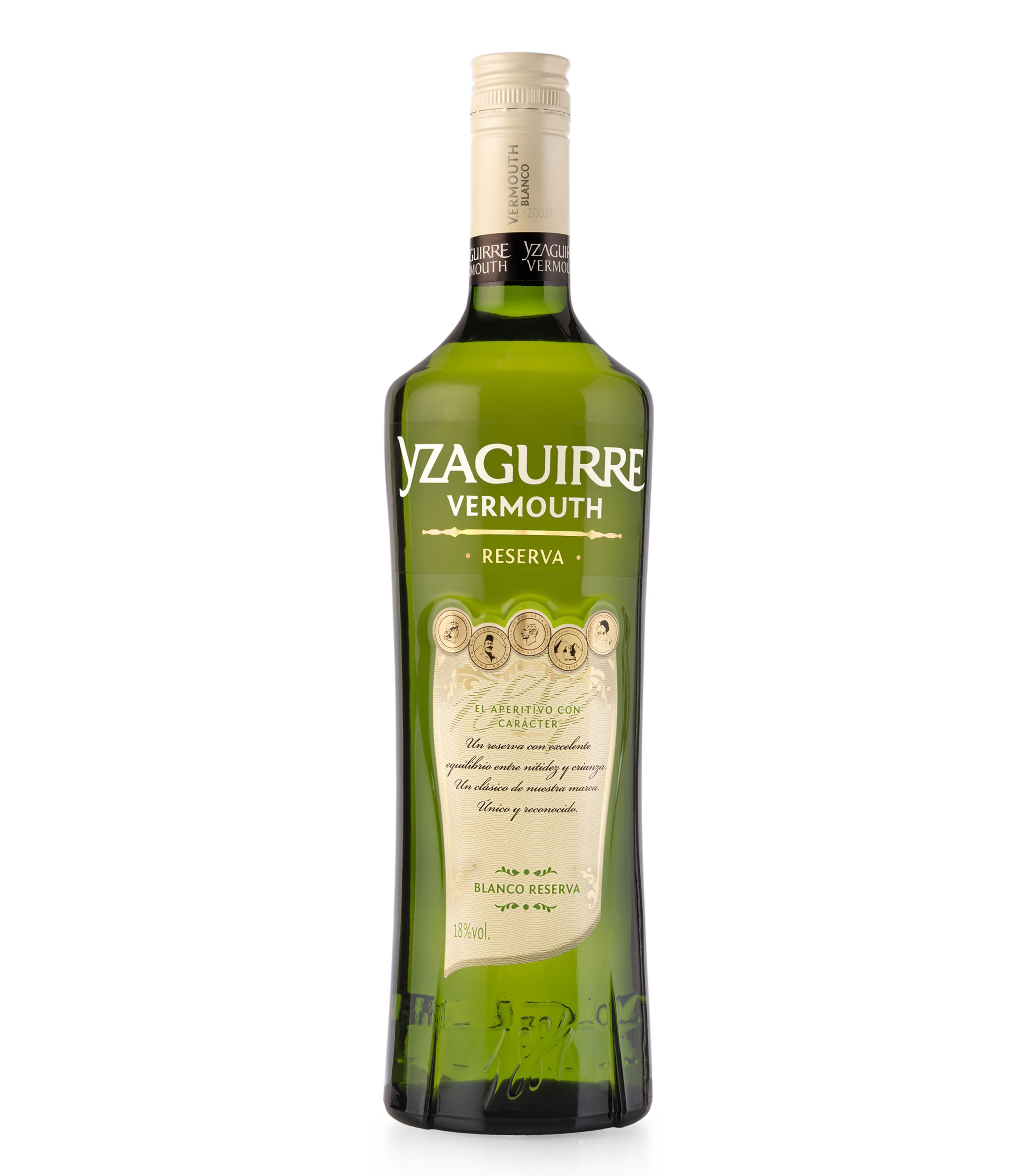 Vermouth Blanco Reserva, Espana, 1 L