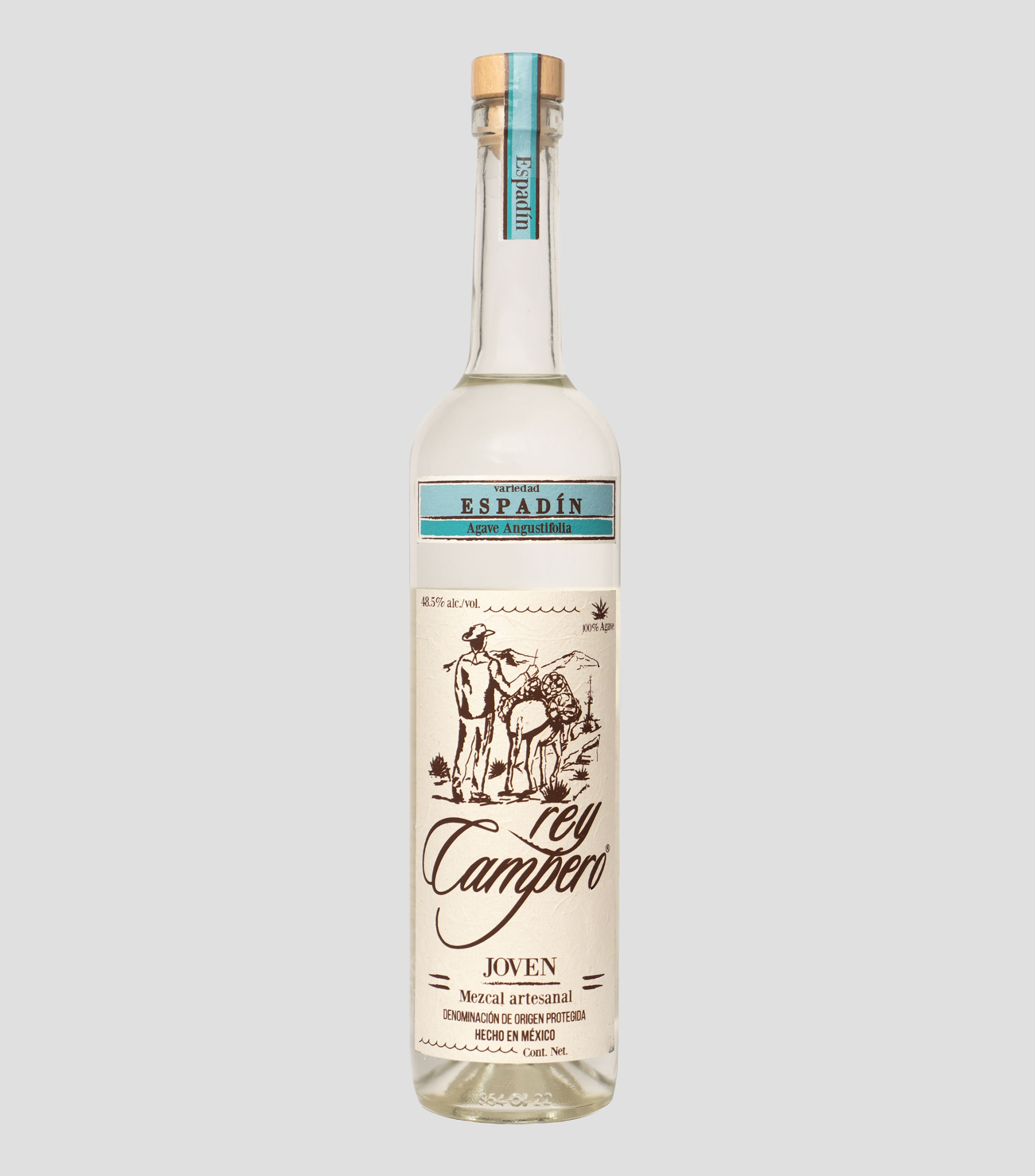 Mezcal Espadín, 750 ml