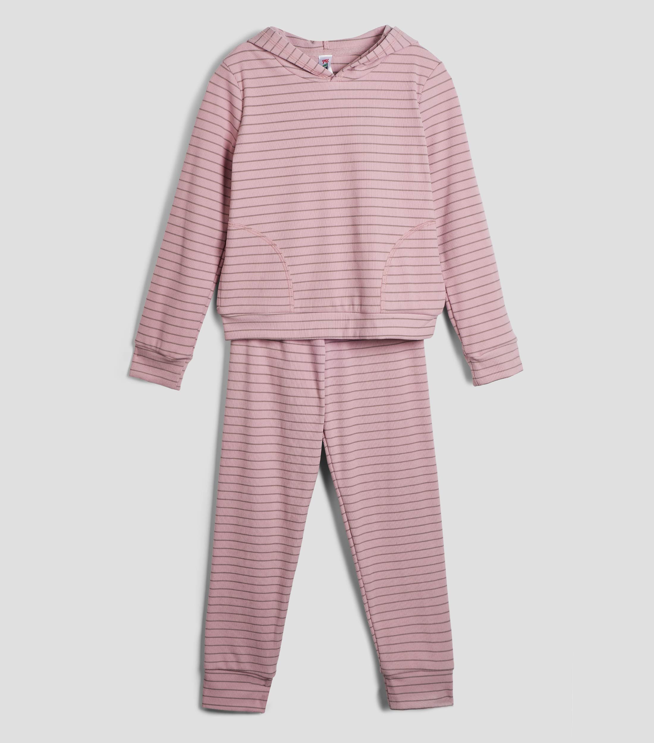 Pijama 2 piezas rayas Niña