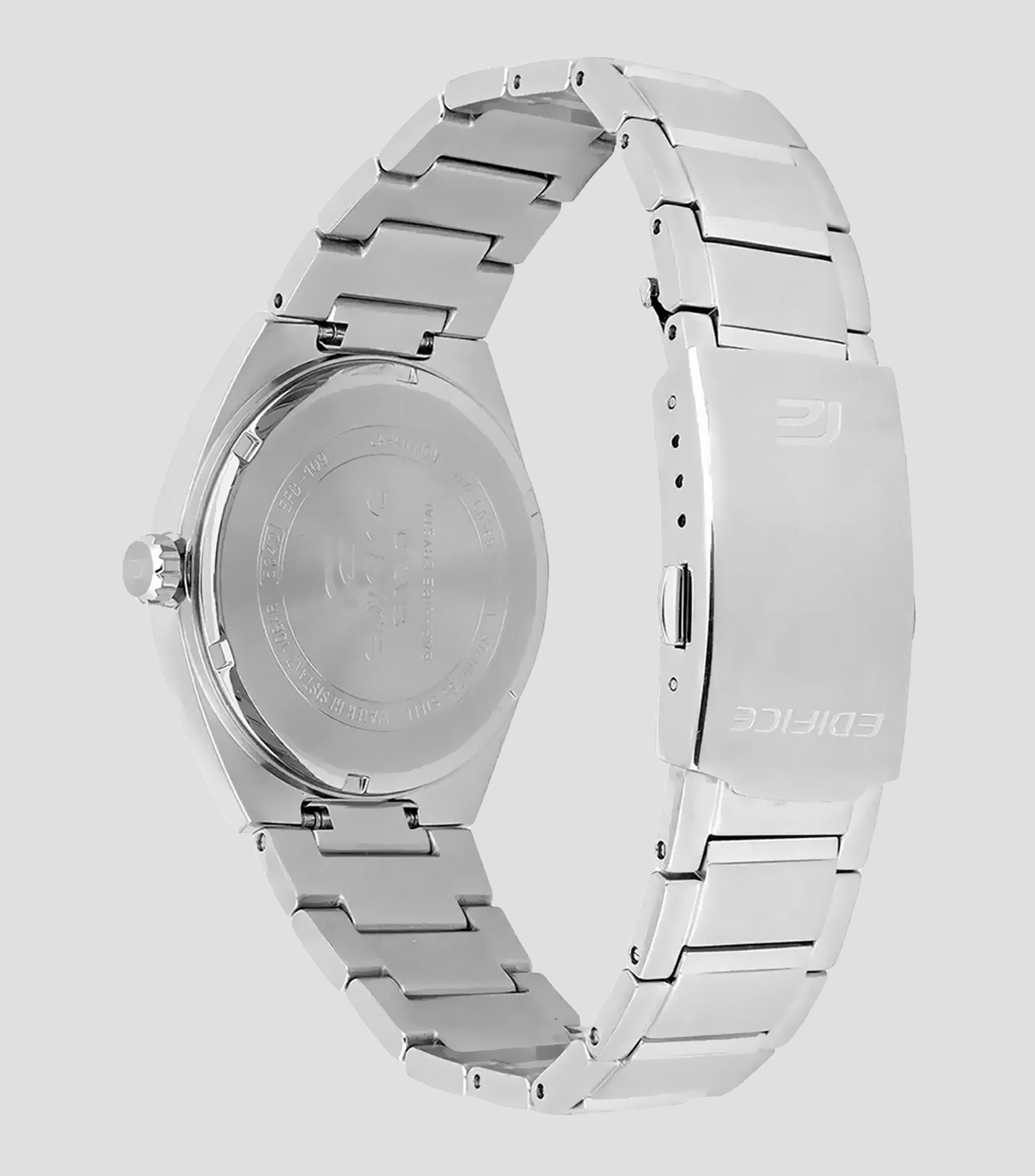 Reloj para hombre Edifice Casual, Plateado