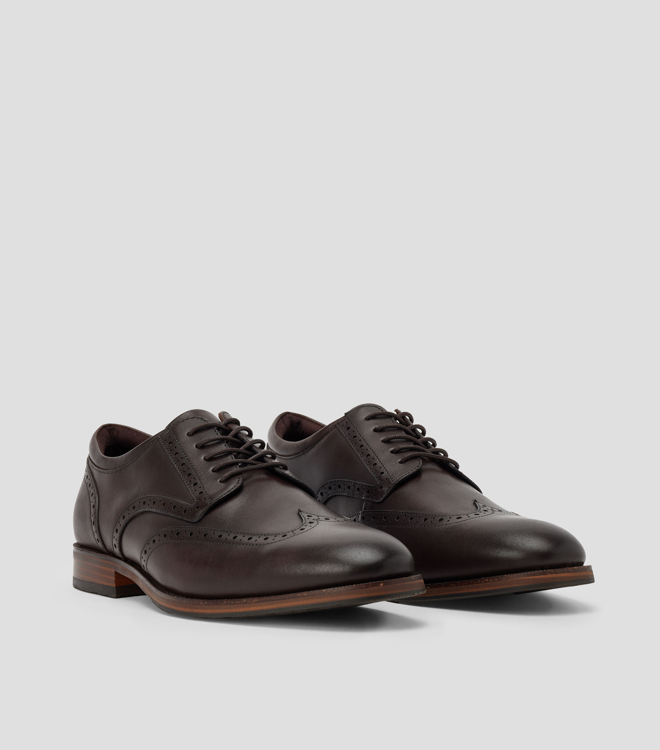 Zapatos Vestir Bostonianos Harington en piel Hombre