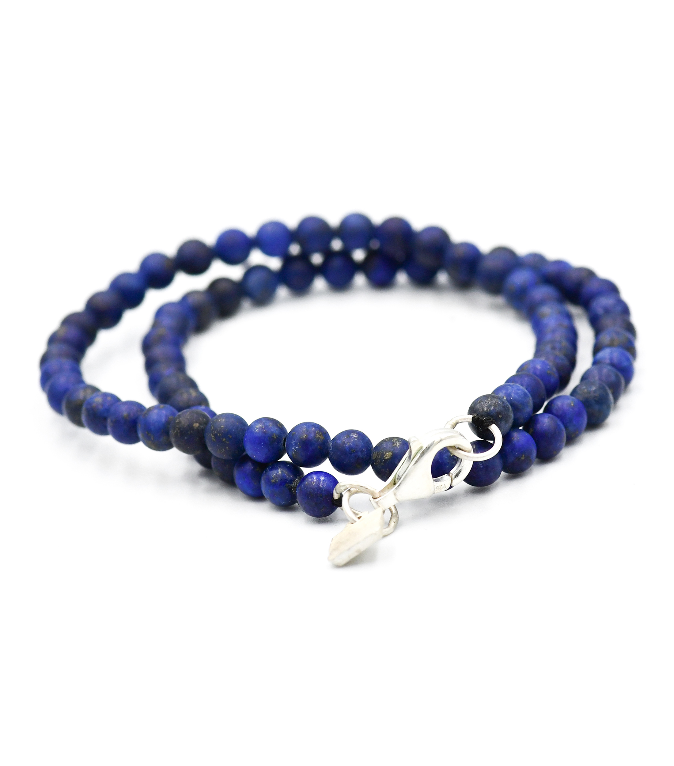 Pulsera en Plata .925 Azul Unisex