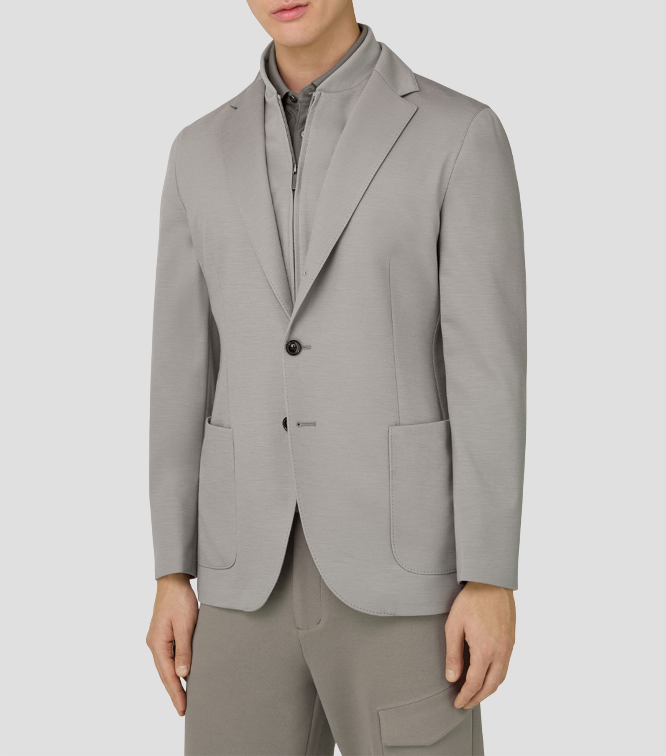 Saco liso Hombre