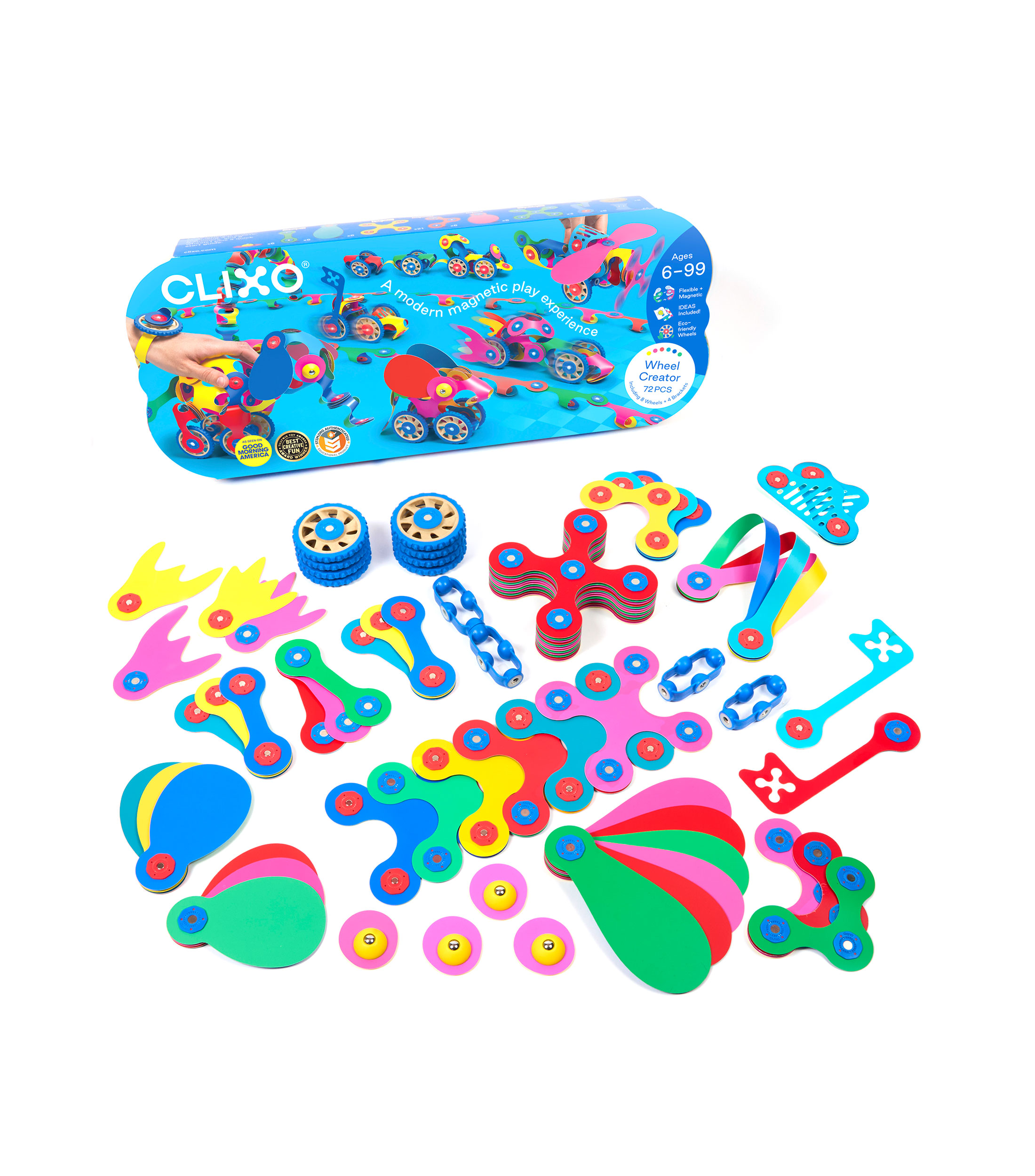 Wheel Creator Pack - 72 piezas
