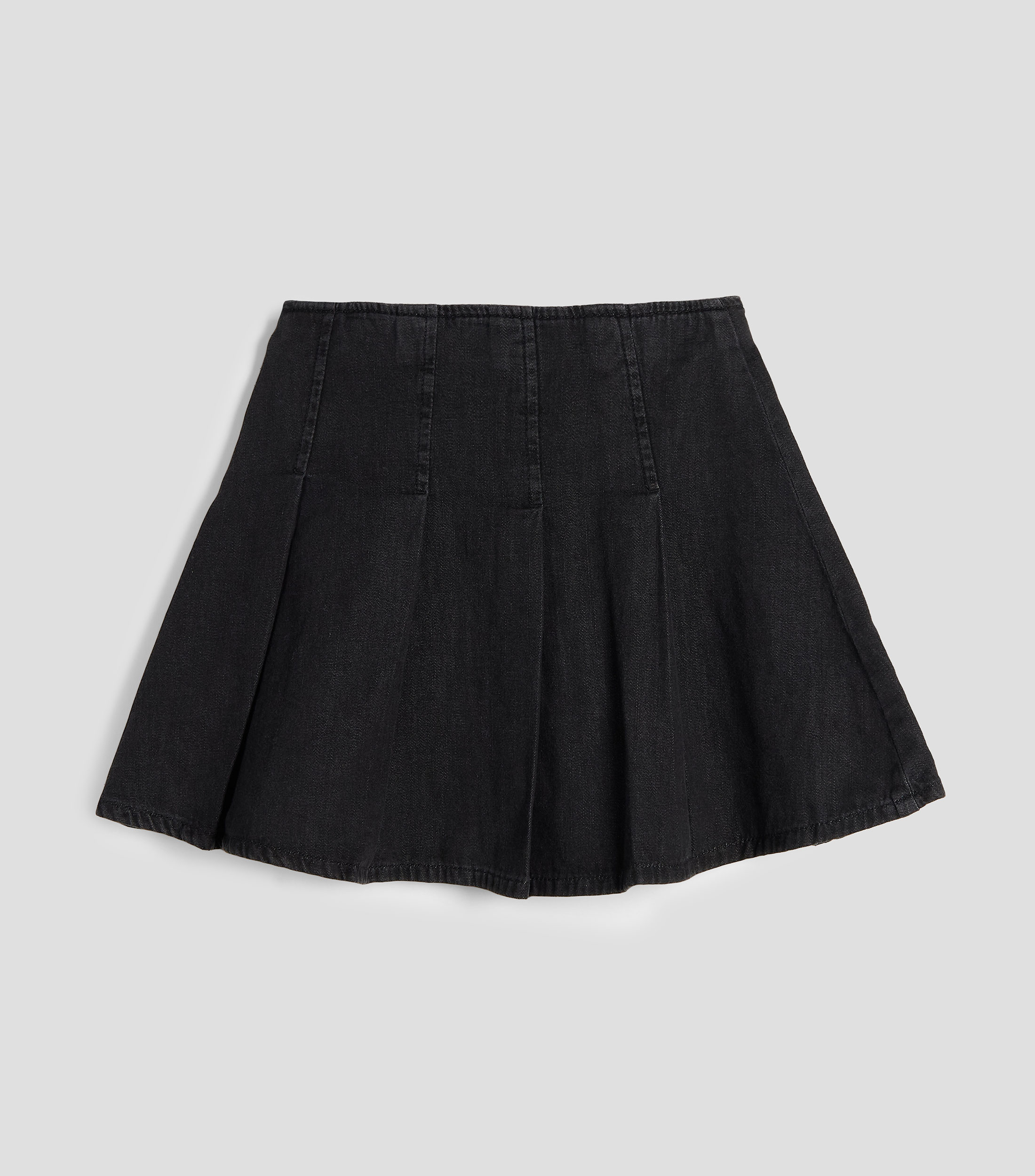 Falda de corte A lisa Niña