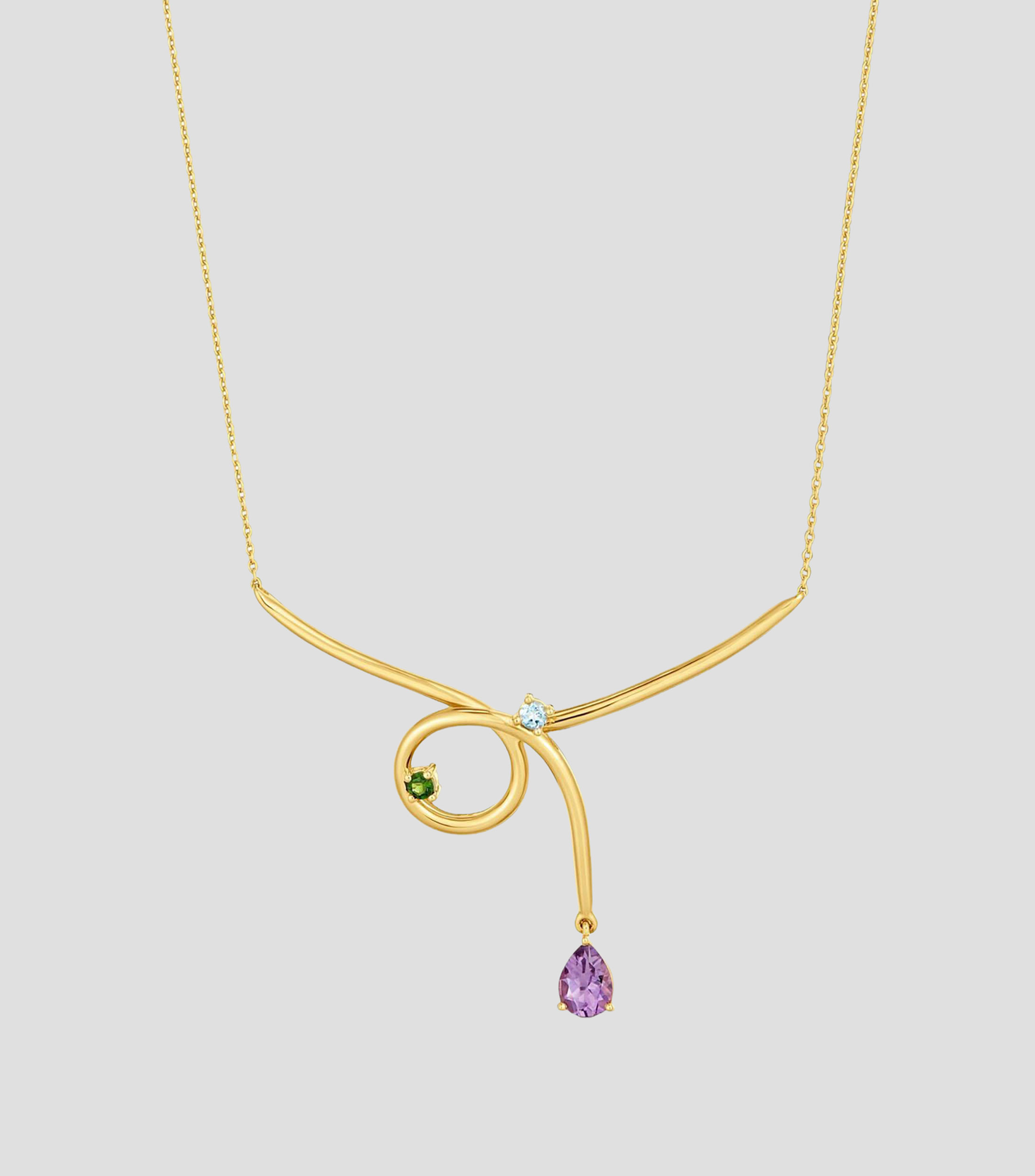 Collar en Plata Mujer