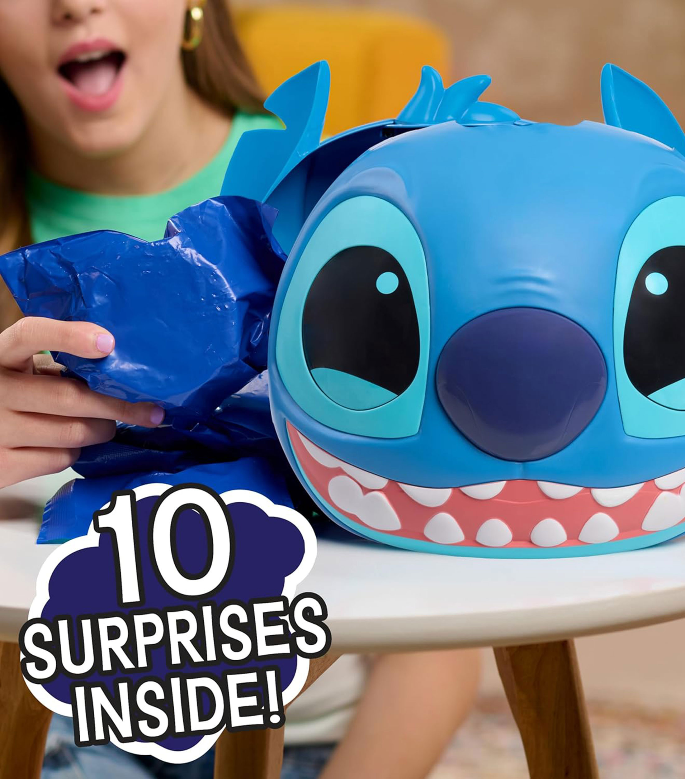 Stitch Jumbo Capsula Misteriosa