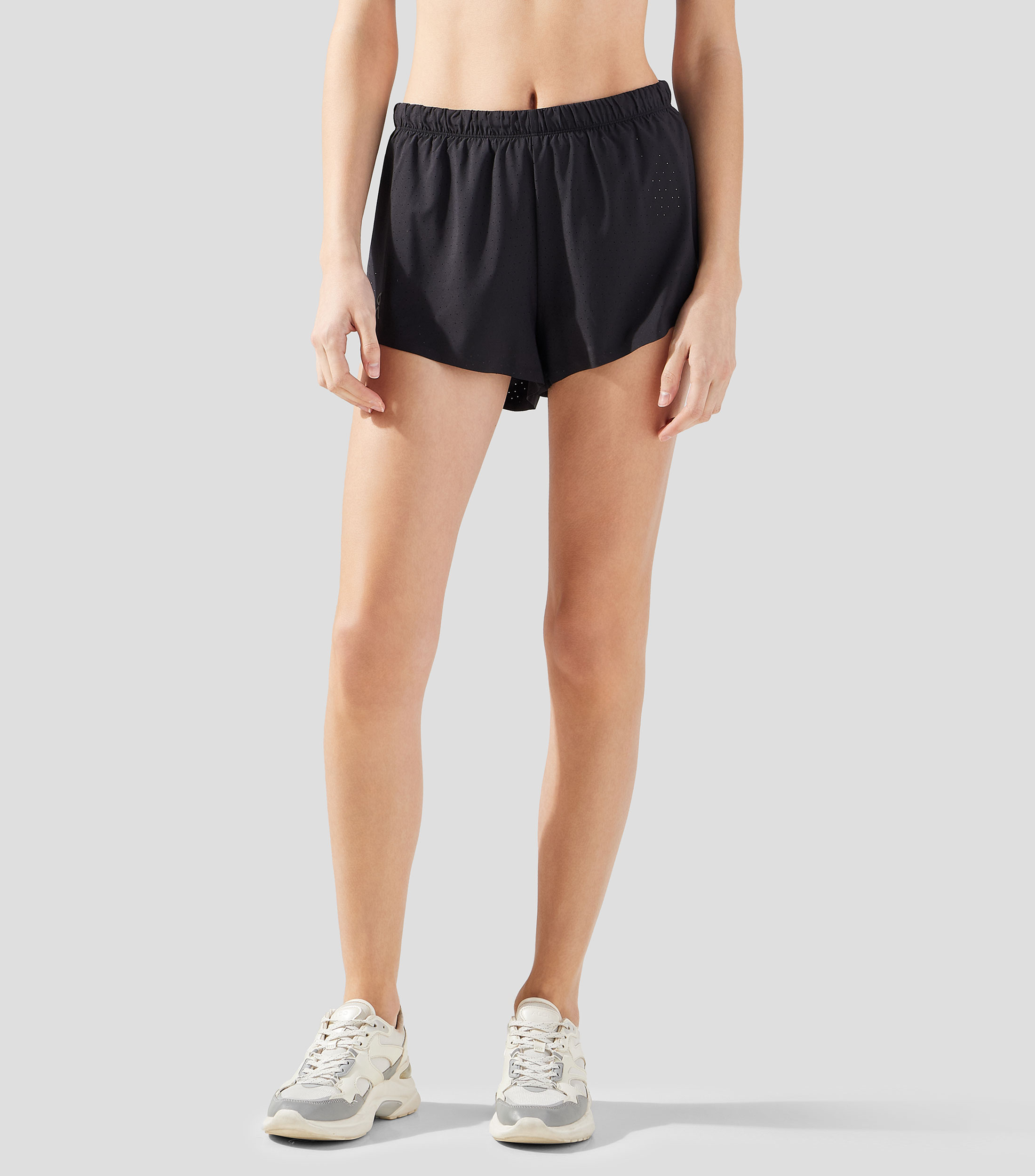 Short para correr liso Mujer