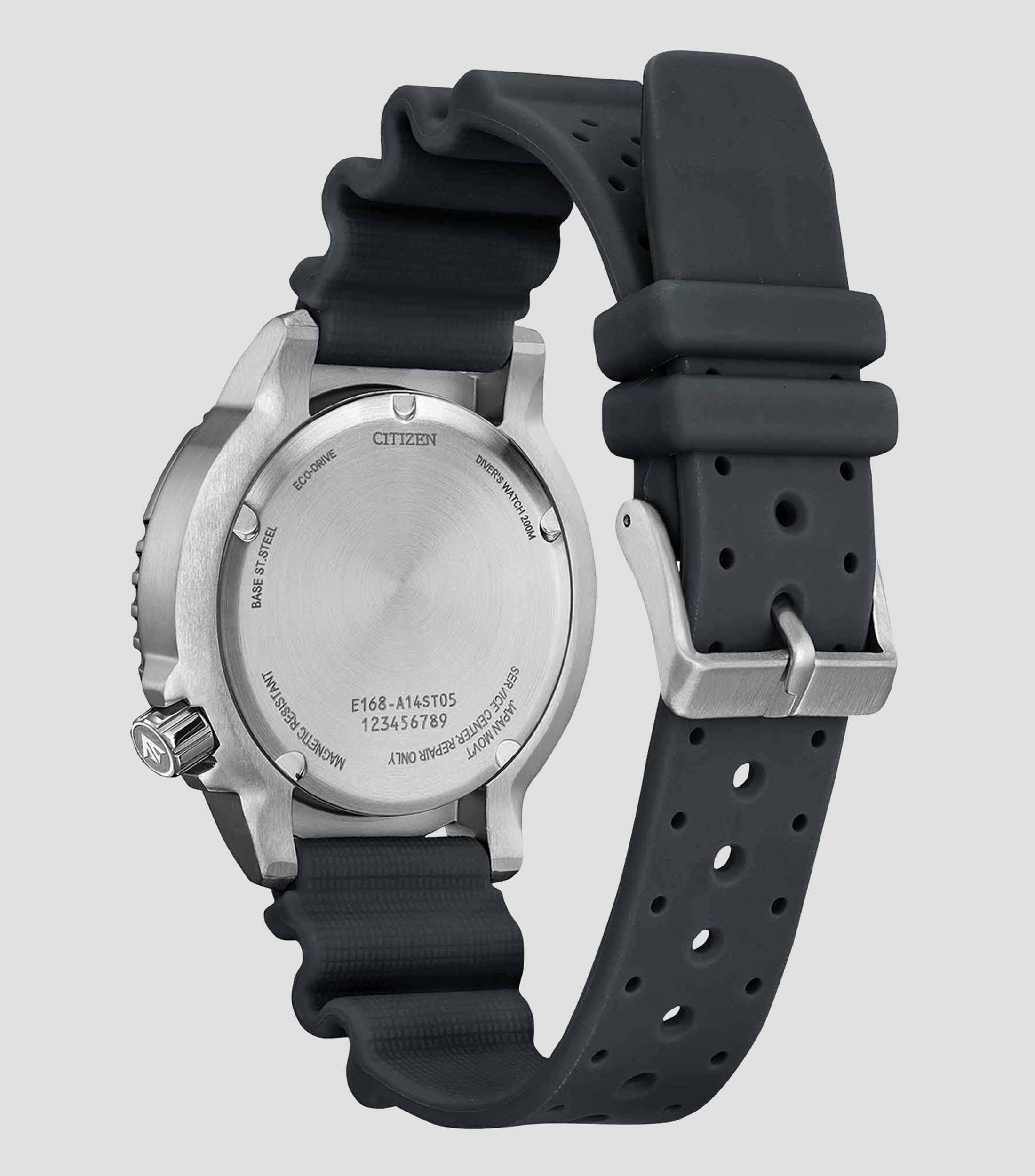 Reloj para Hombre Promaster Dive INK Deportivo Gris, Negro