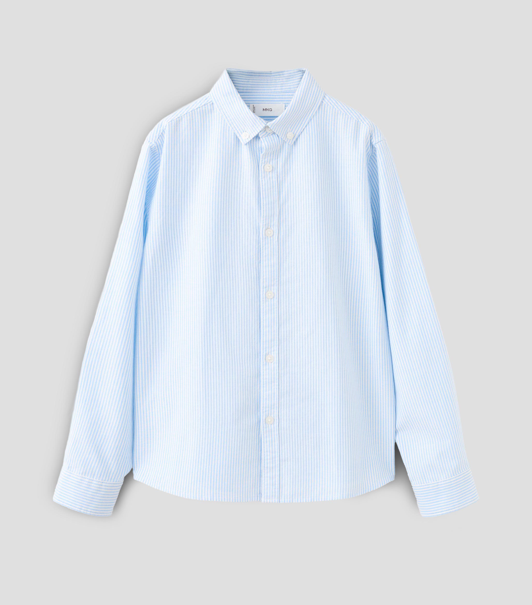 Camisa líneas manga larga Niño