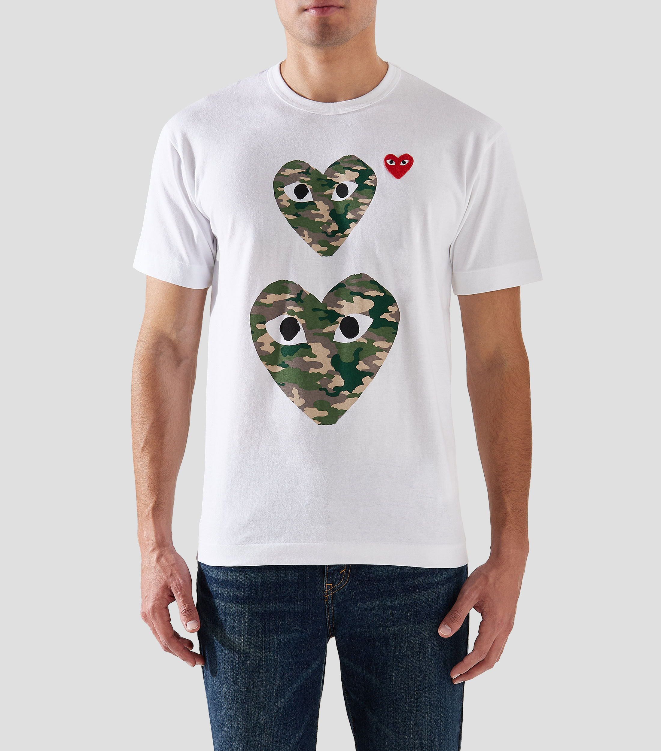 Playera Cuello Redondo Manga Corta Hombre