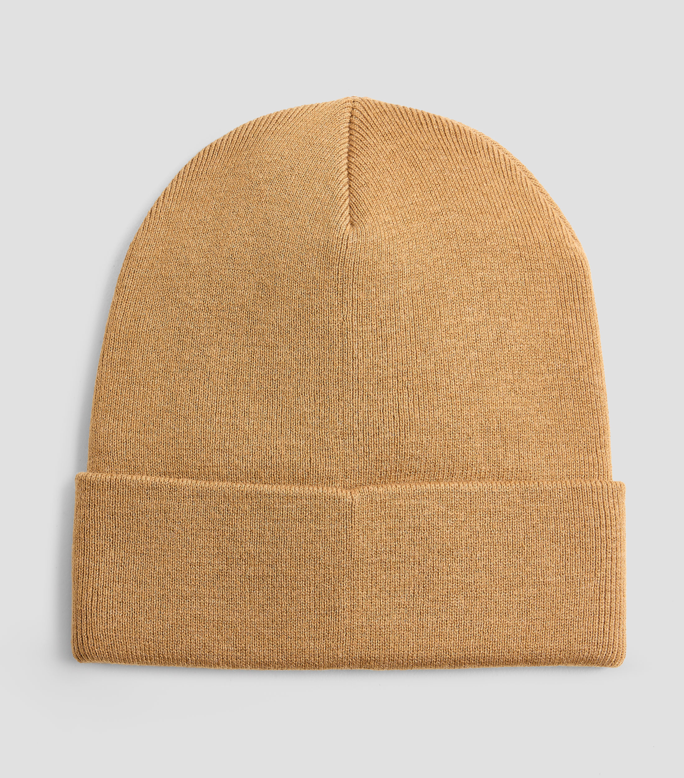 Gorro en tejido de punto liso Hombre