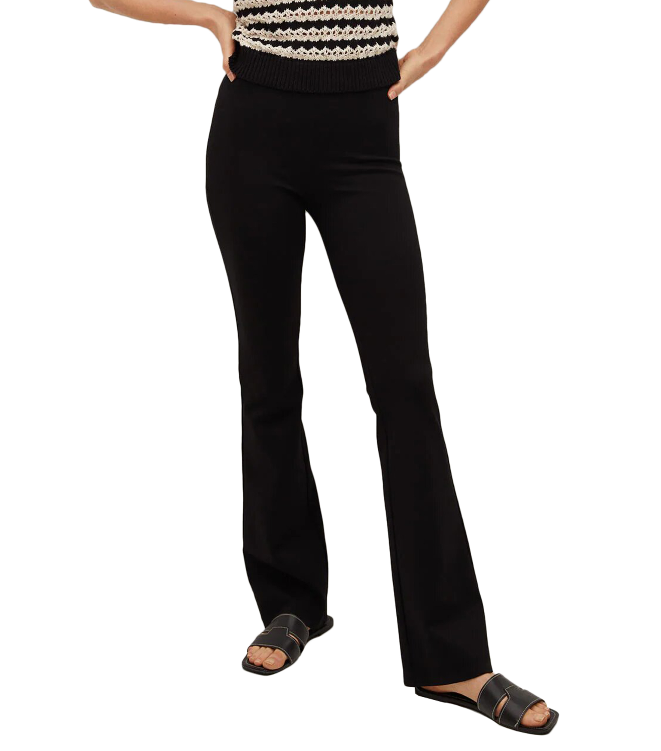 Mallas Acampanadas Mujer Getervb Pantalon Mujer Campana Leggins