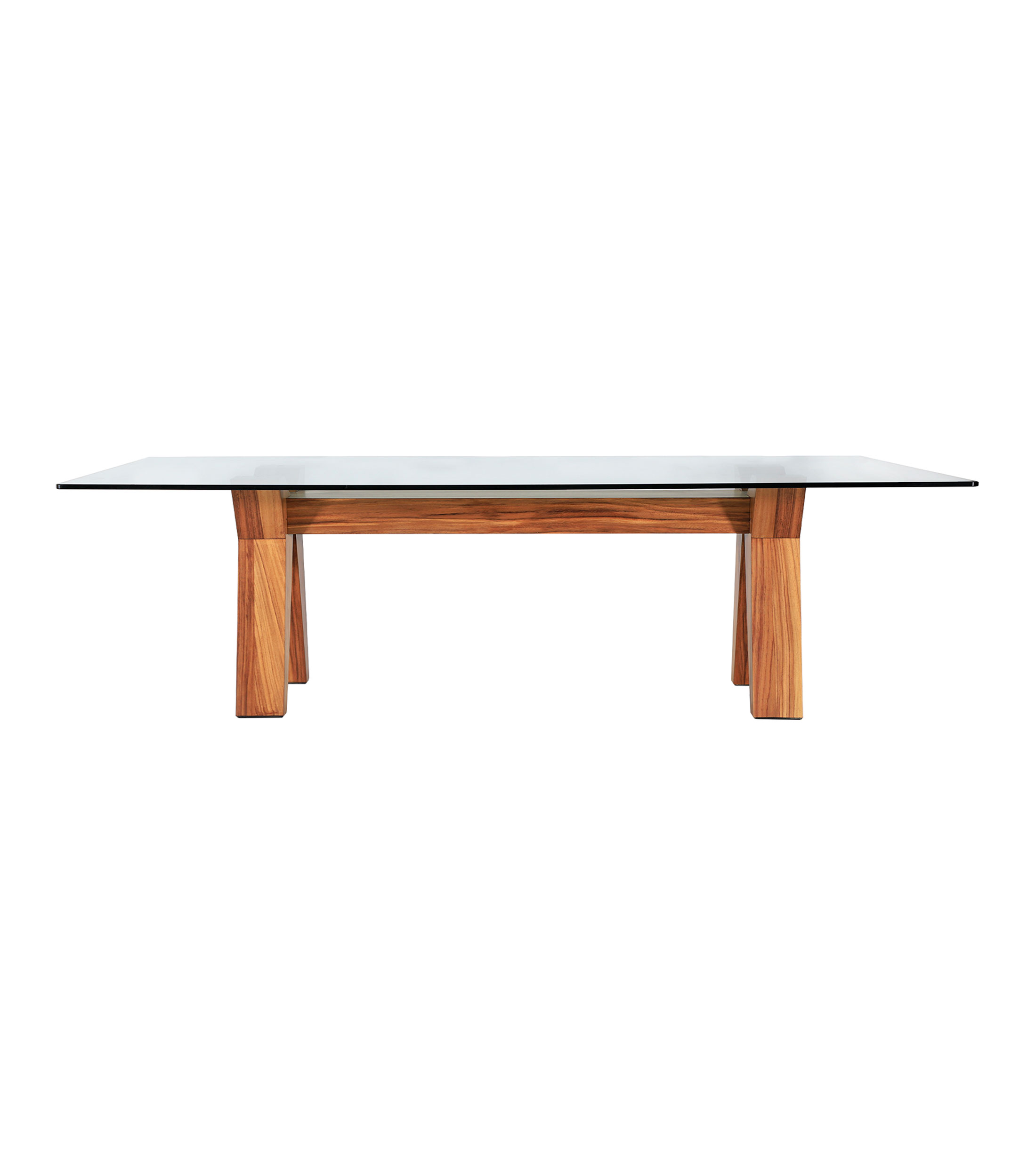 Mesa Holbox en MDF y Cristal