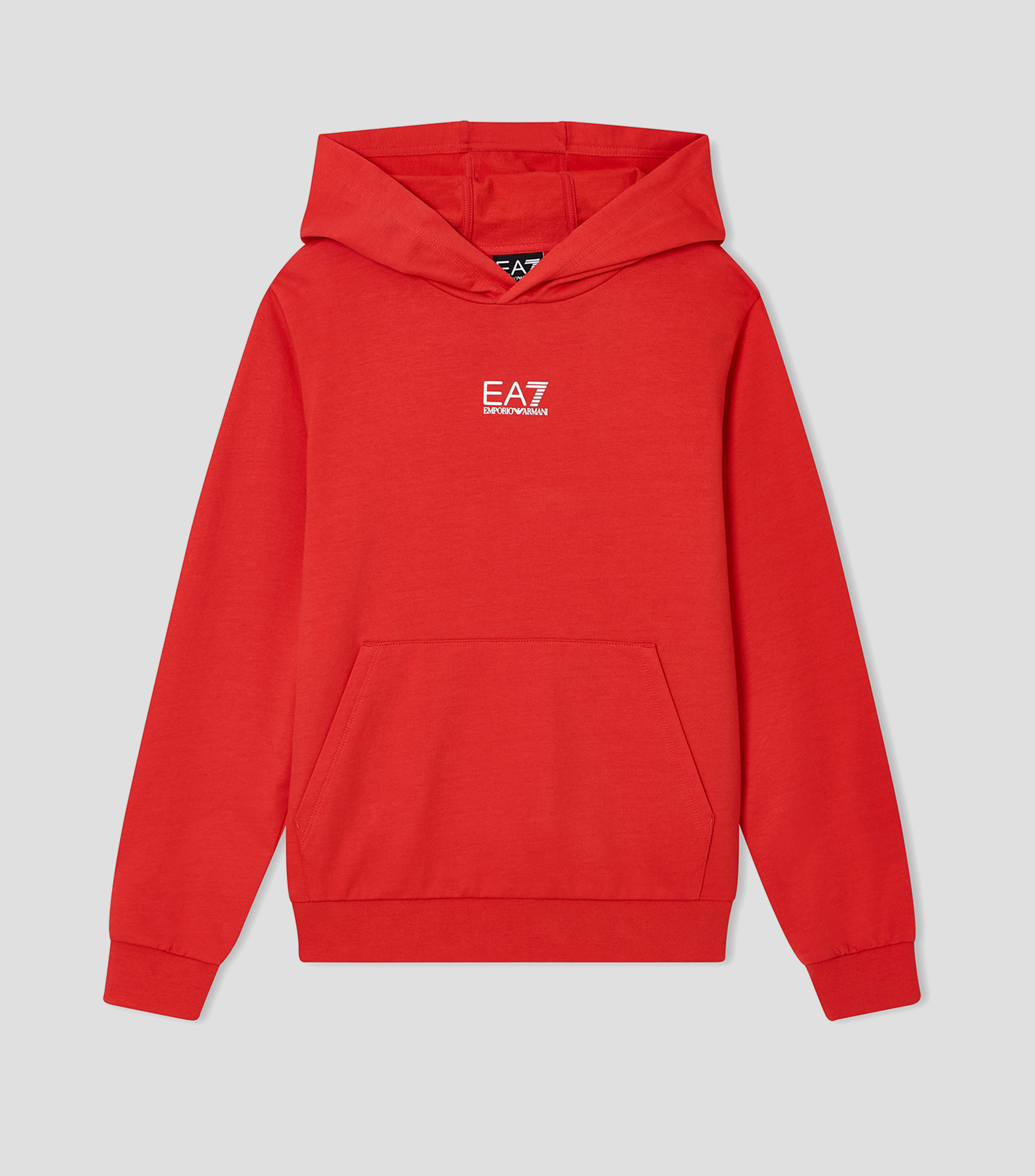 Sudadera canguro con capucha Hombre