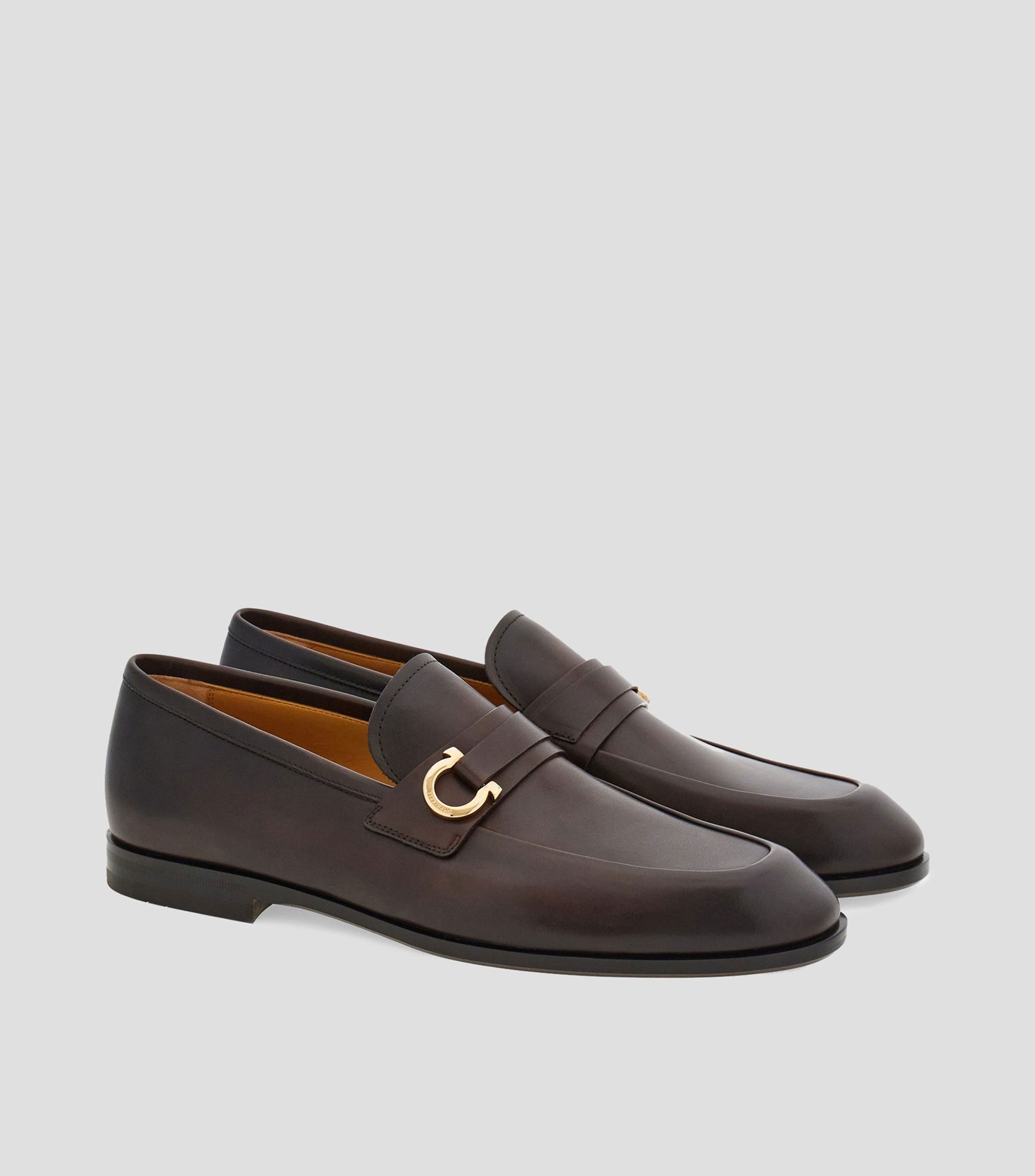Mocasines adorno Gancini Hombre