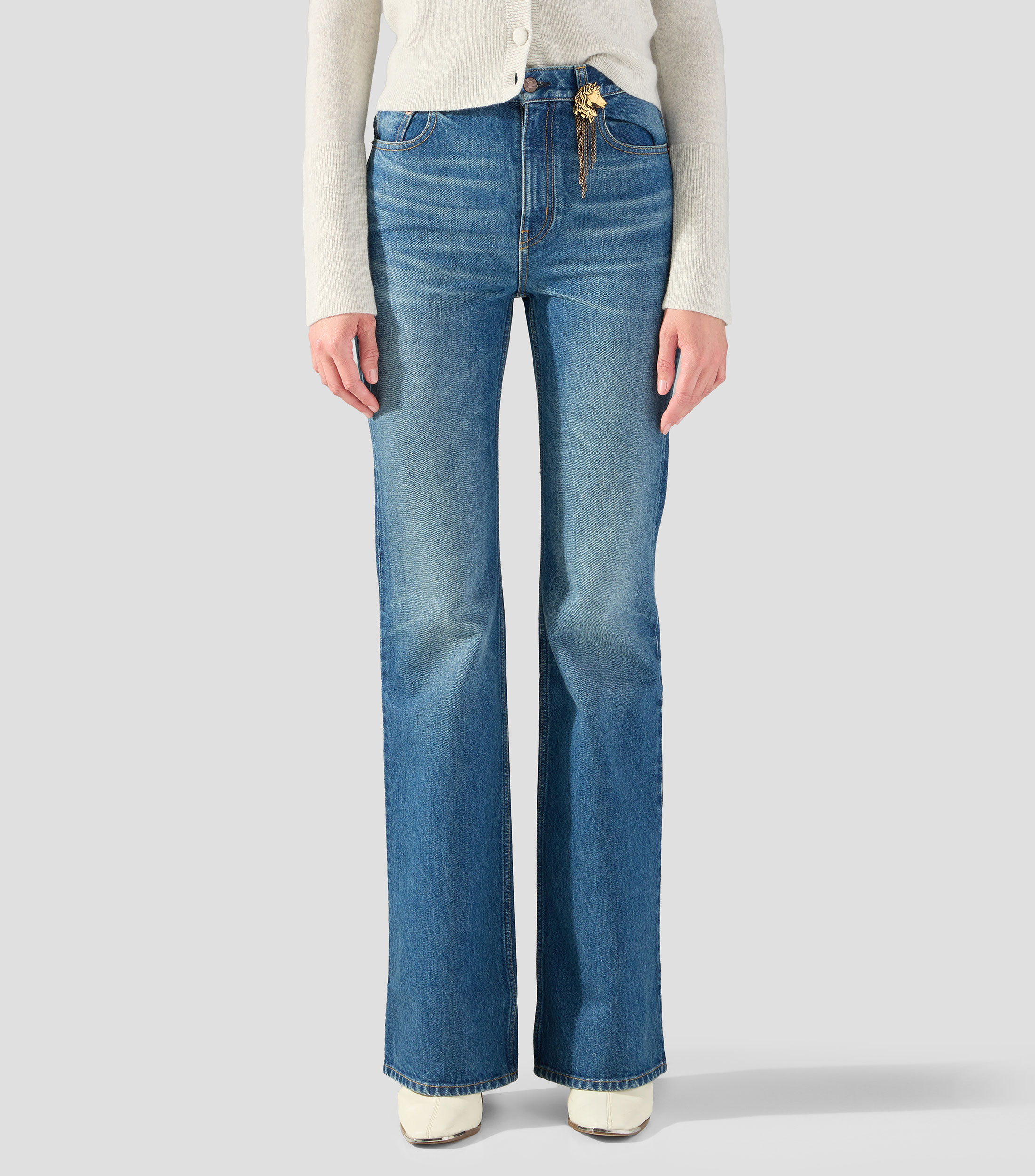 Jeans regular Mujer