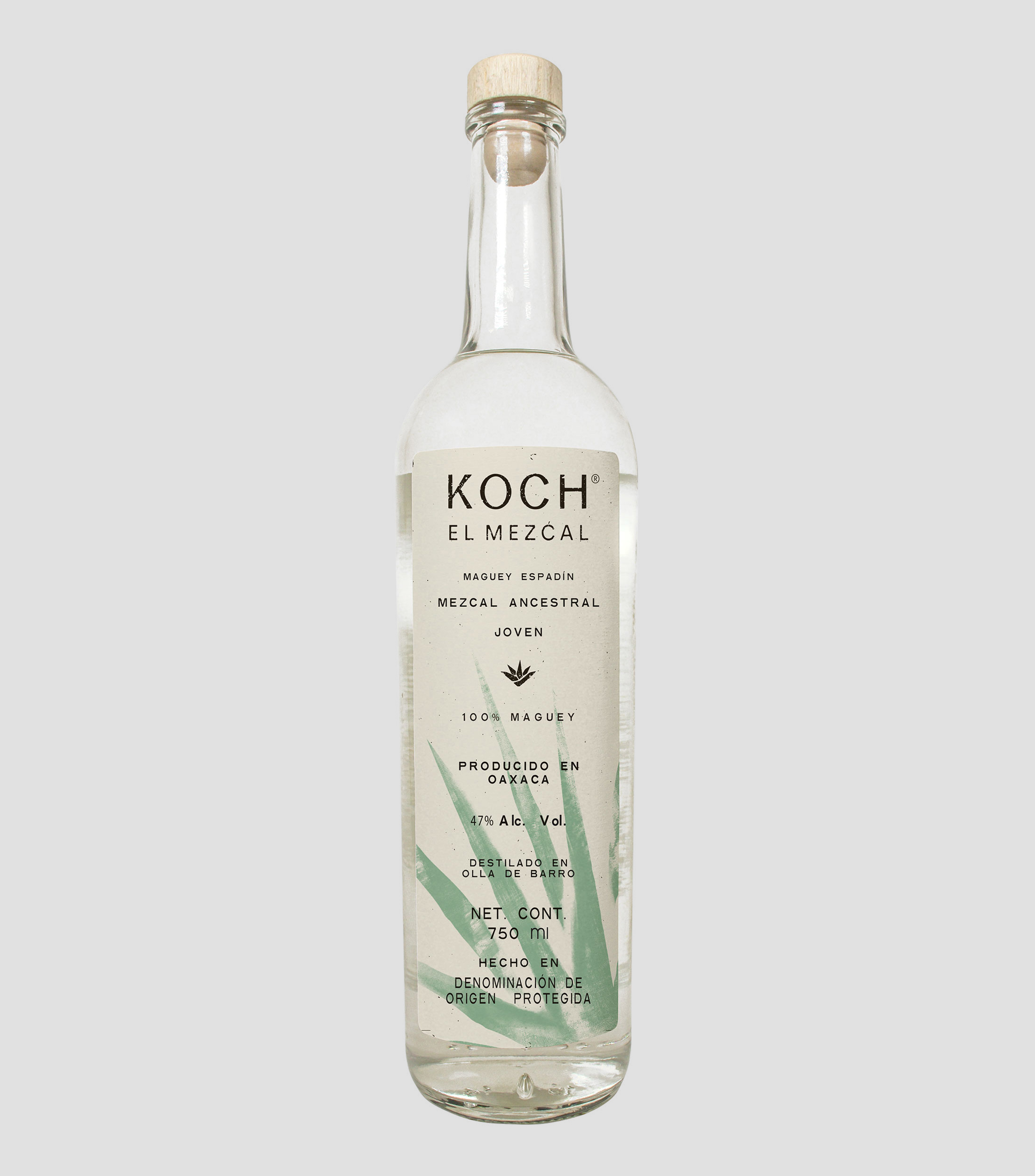 Mezcal Ancestral Espadin Olla de Barro, 750 ml