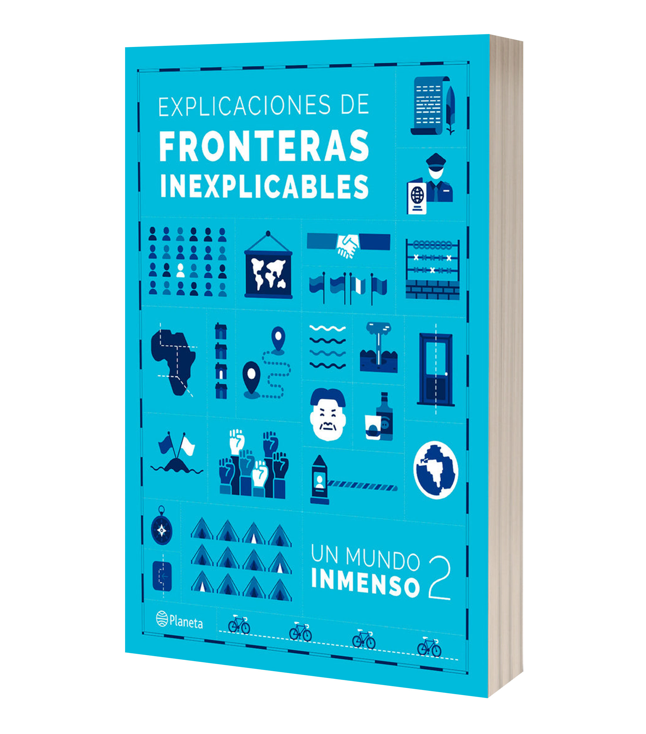 Interés GeneralExplicaciones de fronteras inexplicables: Un mundo intenso 2, UN MUNDO INMENSO