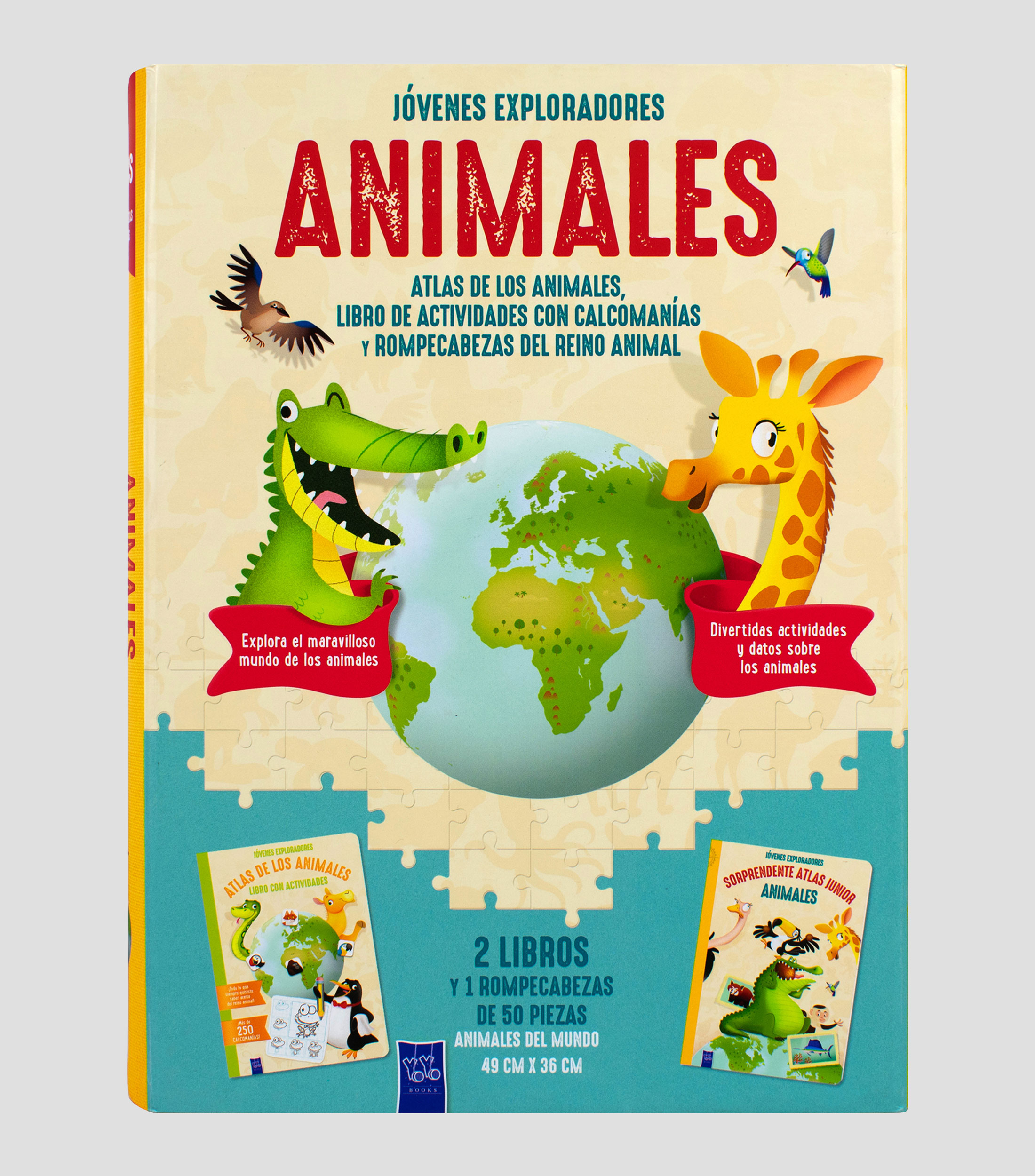 JóvenesJóvenes Exploradores: Animales, Varios