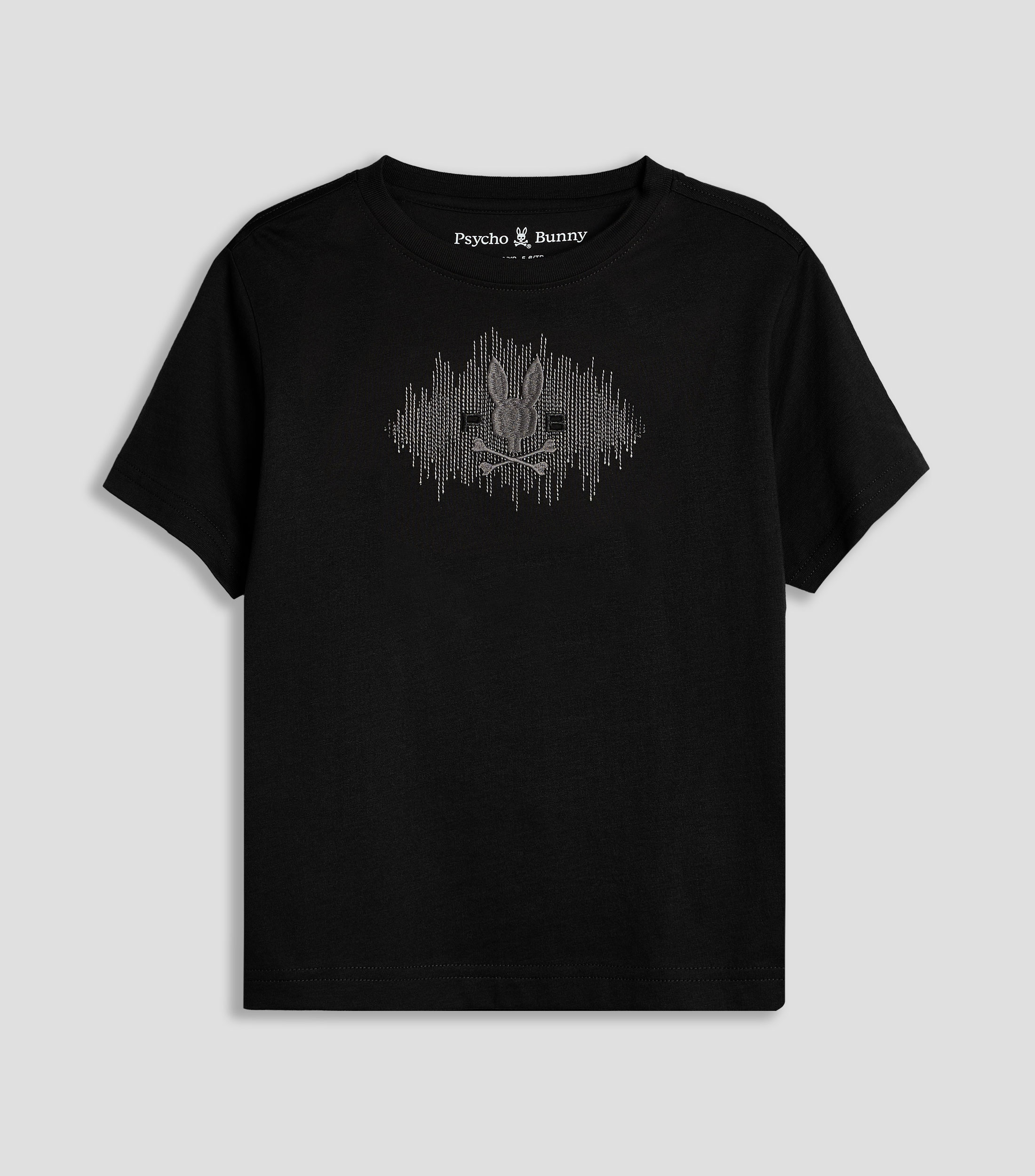 Playera cuello redondo manga corta estampada Niño