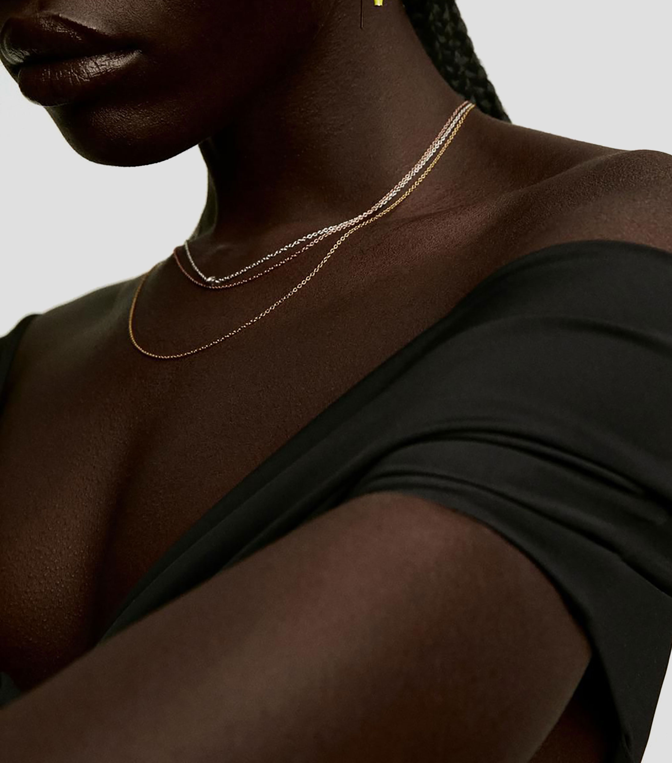 Collar Connector en plata .925 Mujer