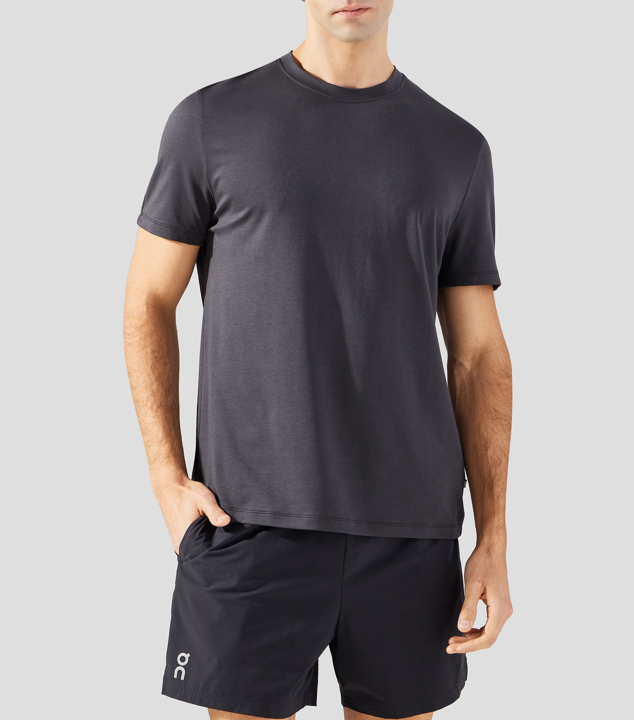 Playera de entrenamiento lisa Hombre