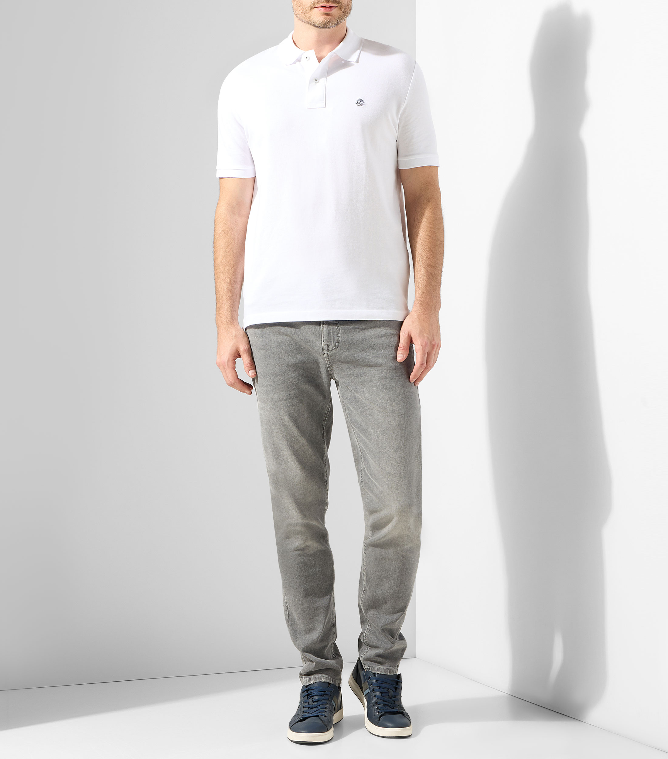 Jeans slim Hombre