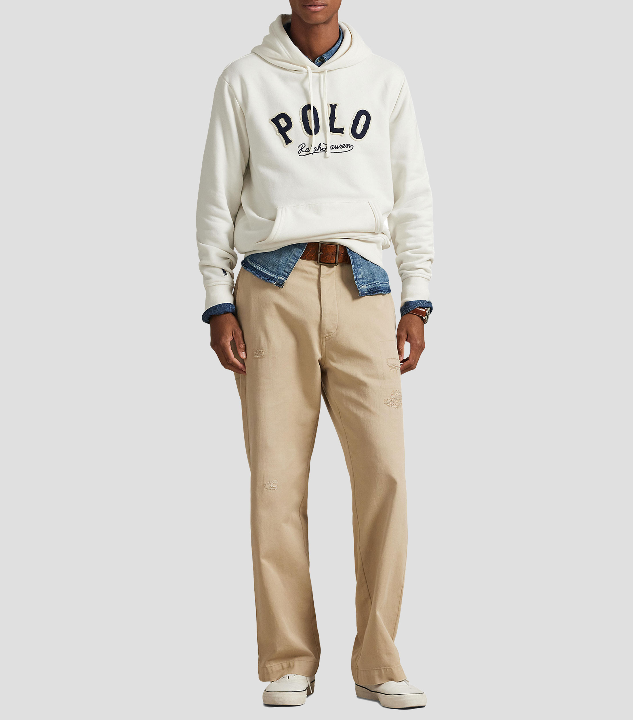 Sudadera canguro con capucha Hombre