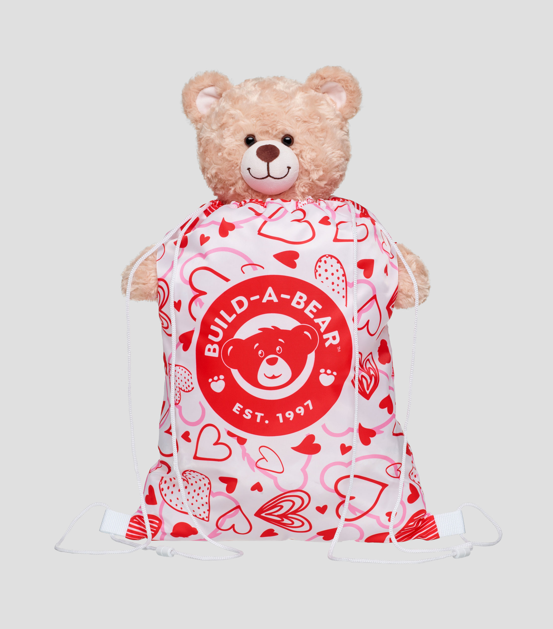 Muñeco de Peluche Back pack Valentines