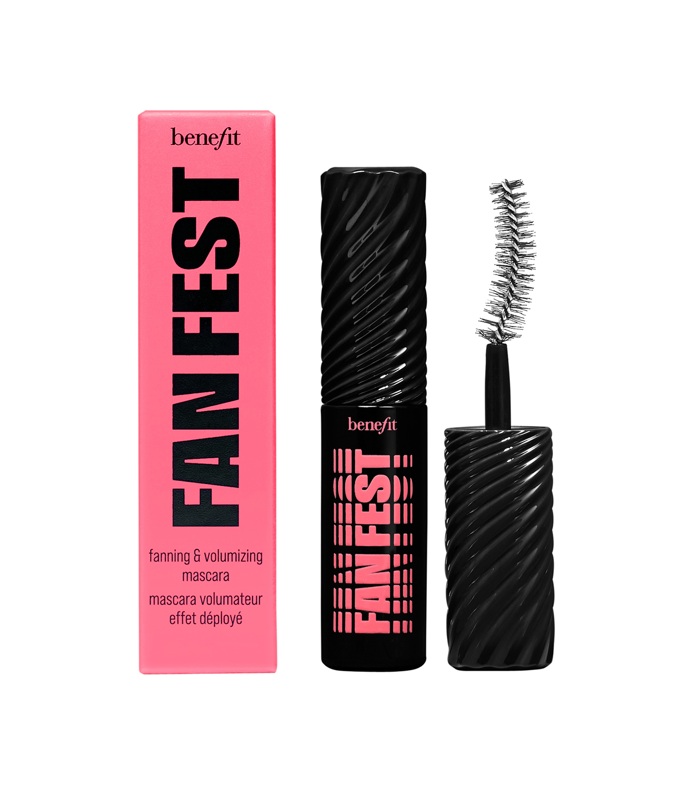 Mascara de pestanas Fan Fest mini, 3 gr