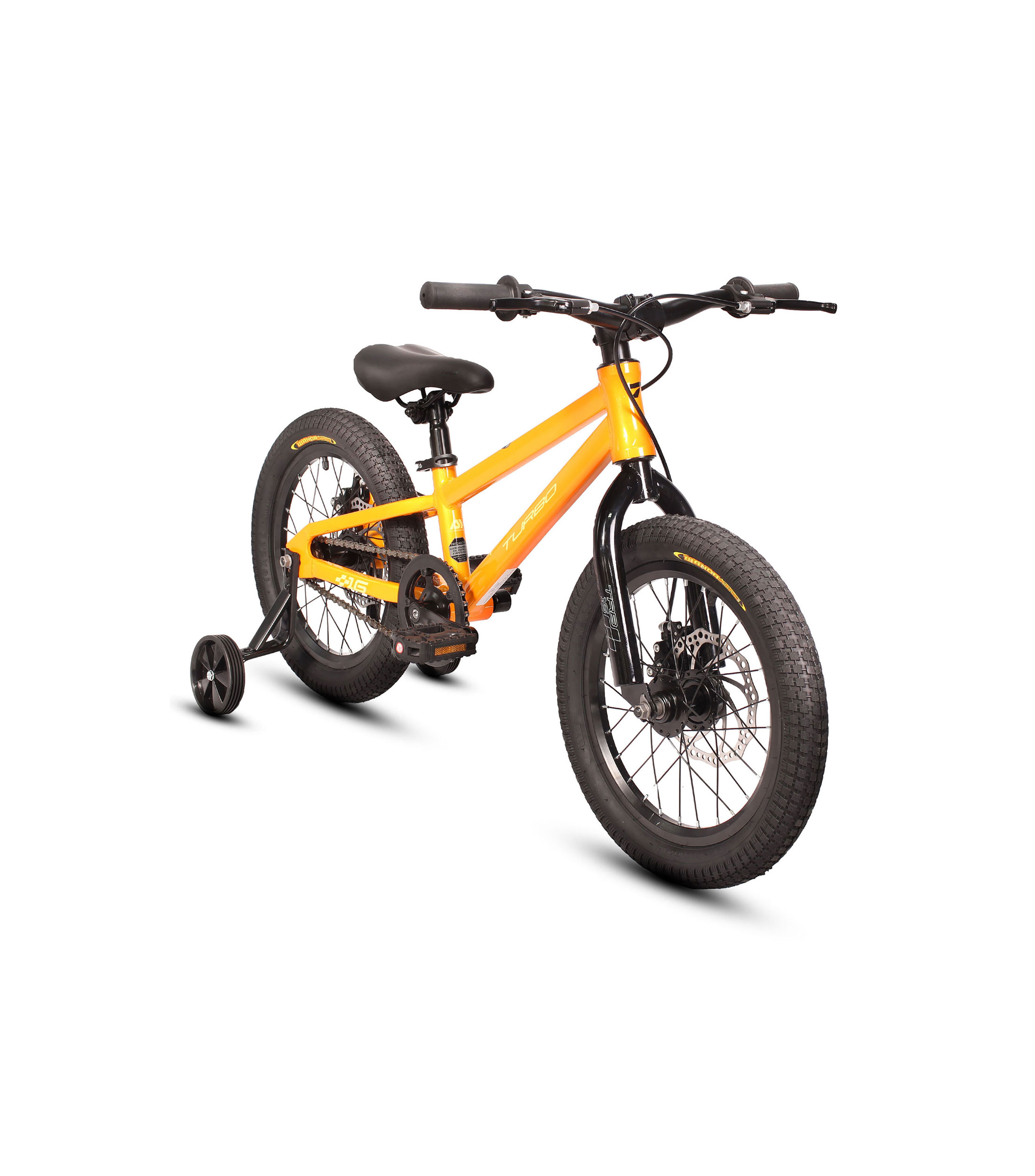 Bicicleta Racing AM rodada 16 Niño