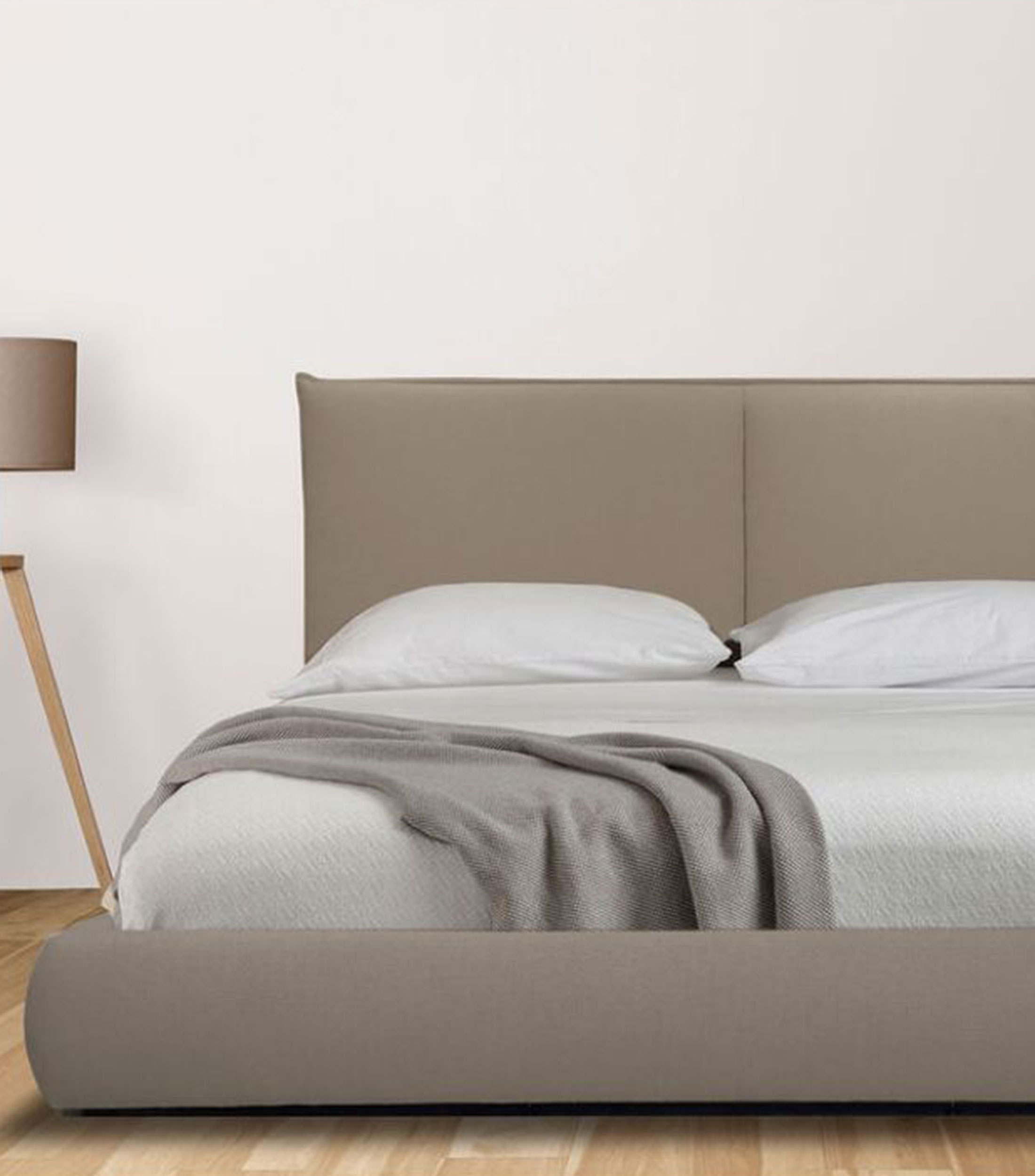 Cama matrimonial Romeo en textil