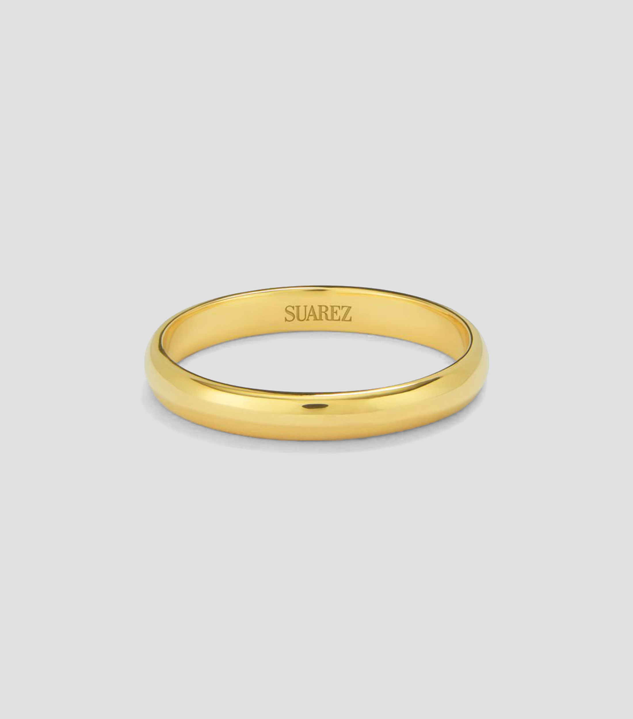 Anillo en oro amarillo de 18 kilates Compromiso Mujer