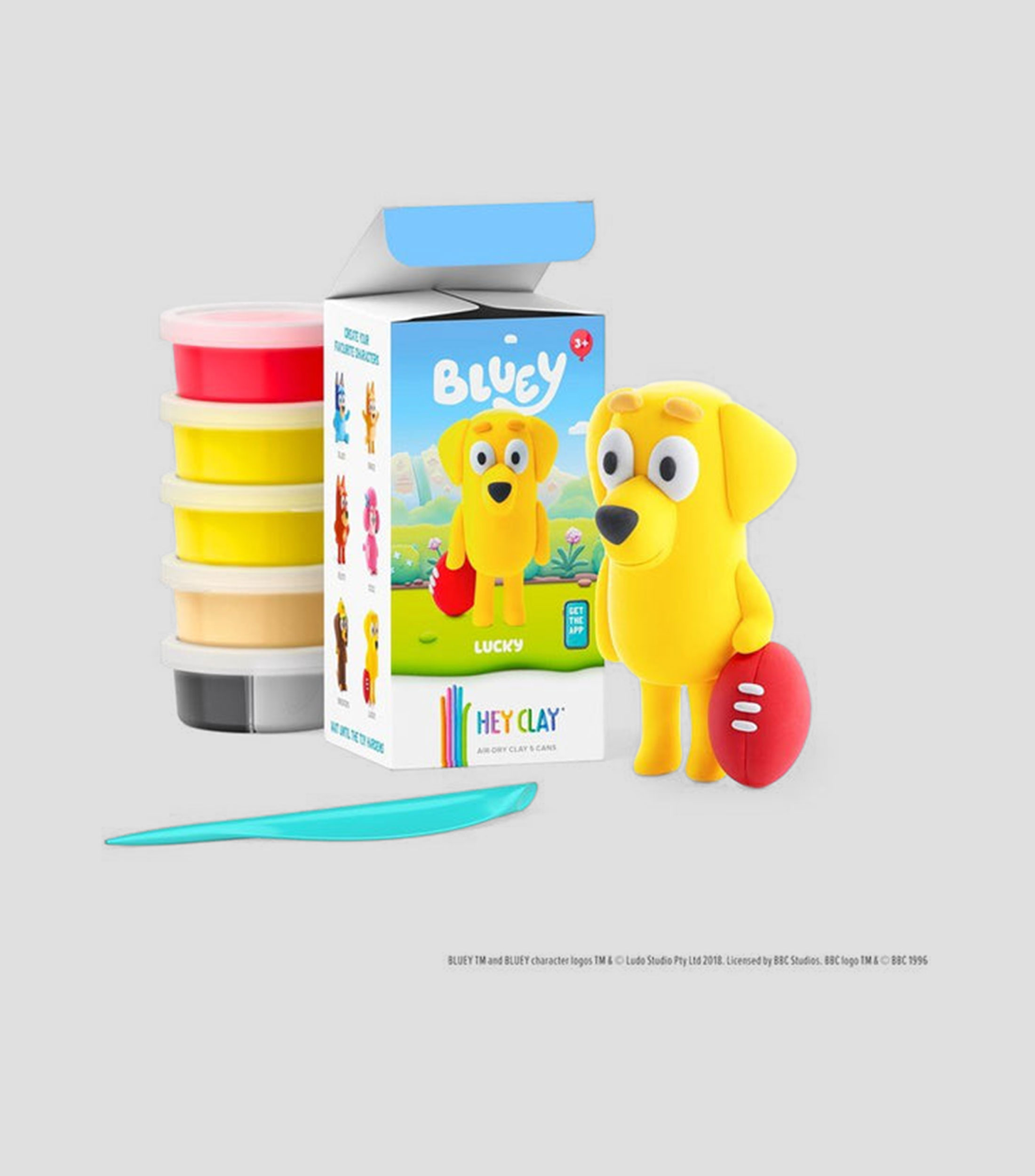 Playset de manualidades, Bluey - Lucky