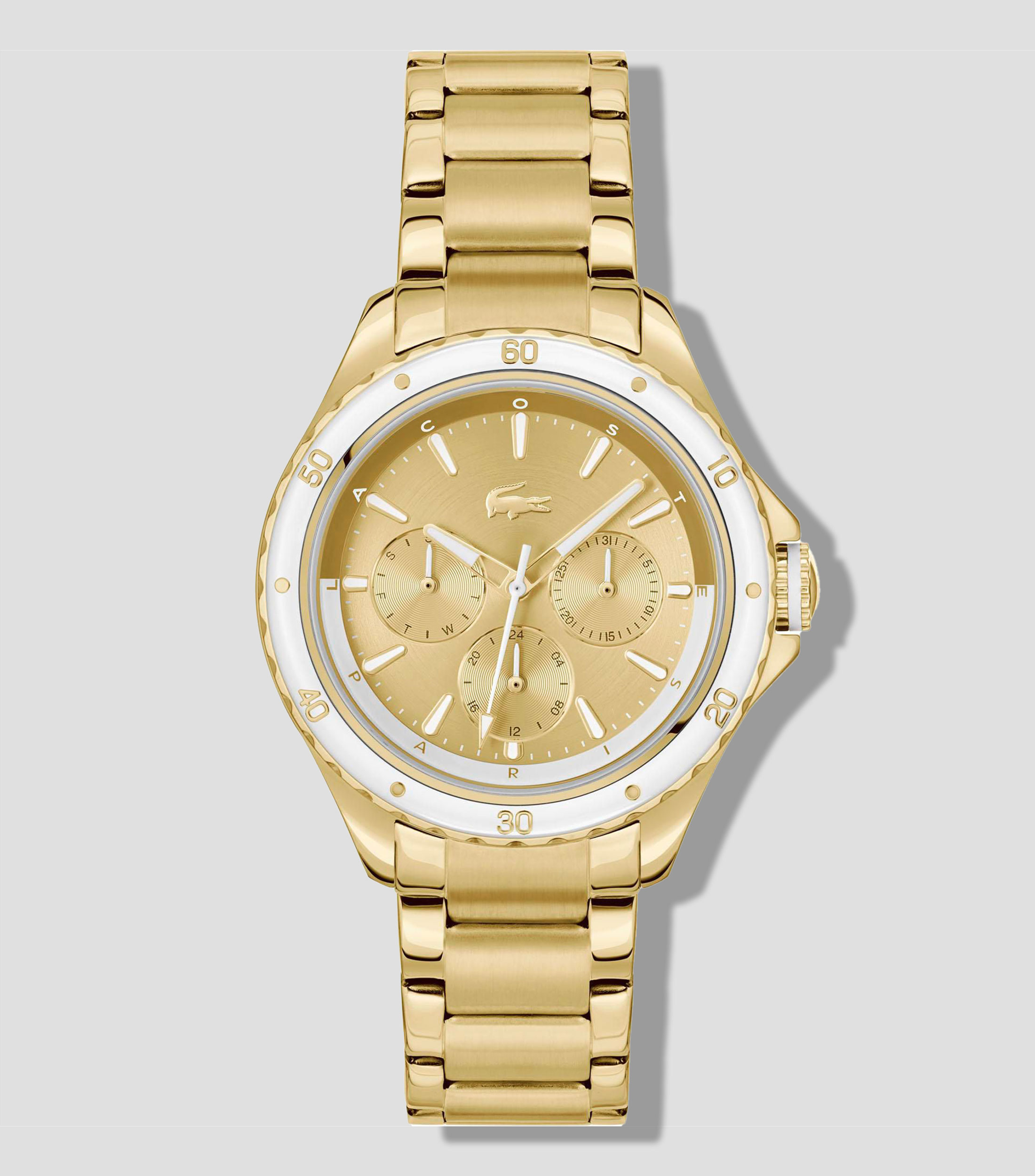 Reloj para mujer Santorini Deportivo, Dorado