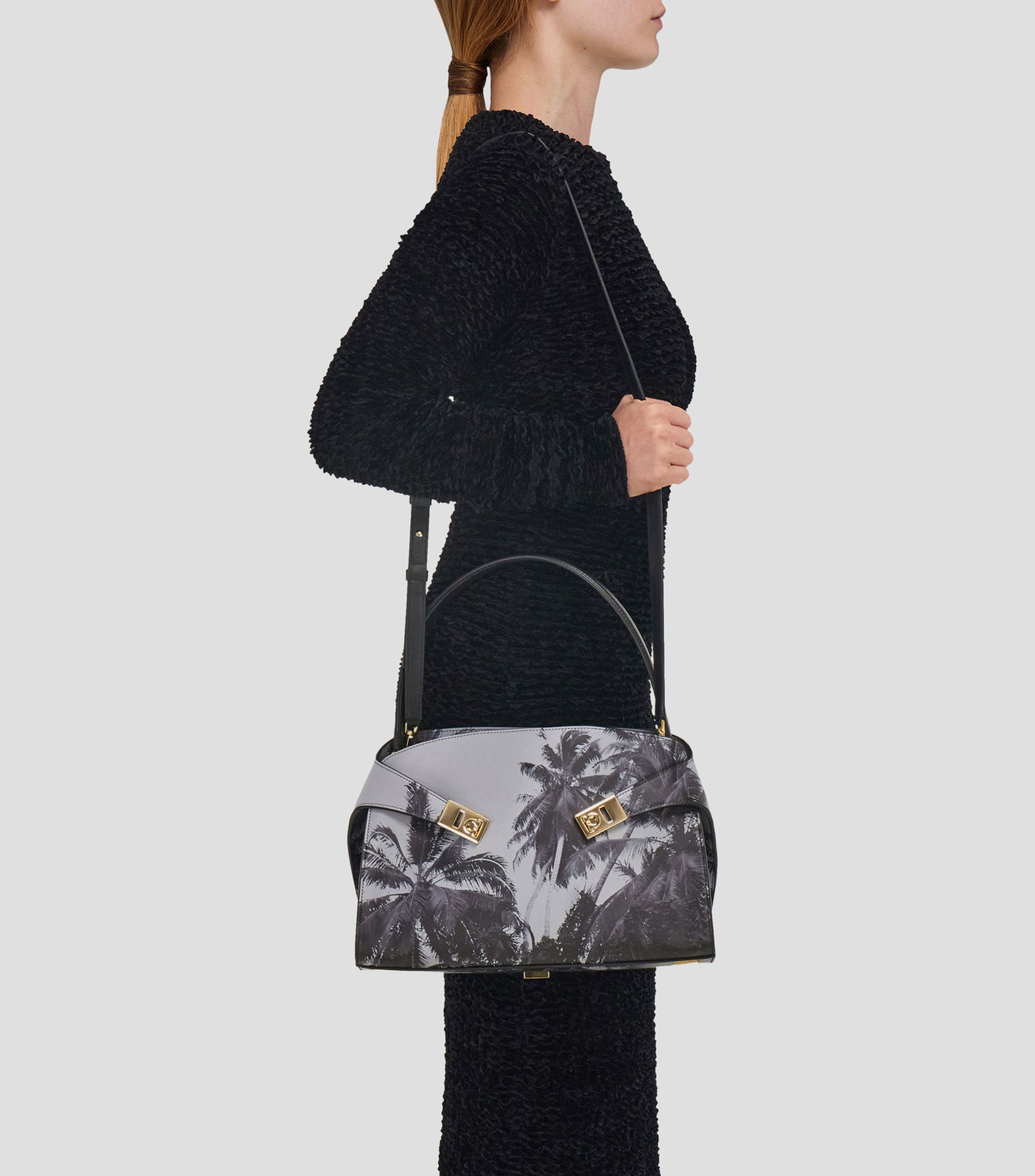 Bolsa shoulder Hug soft (M) Mujer